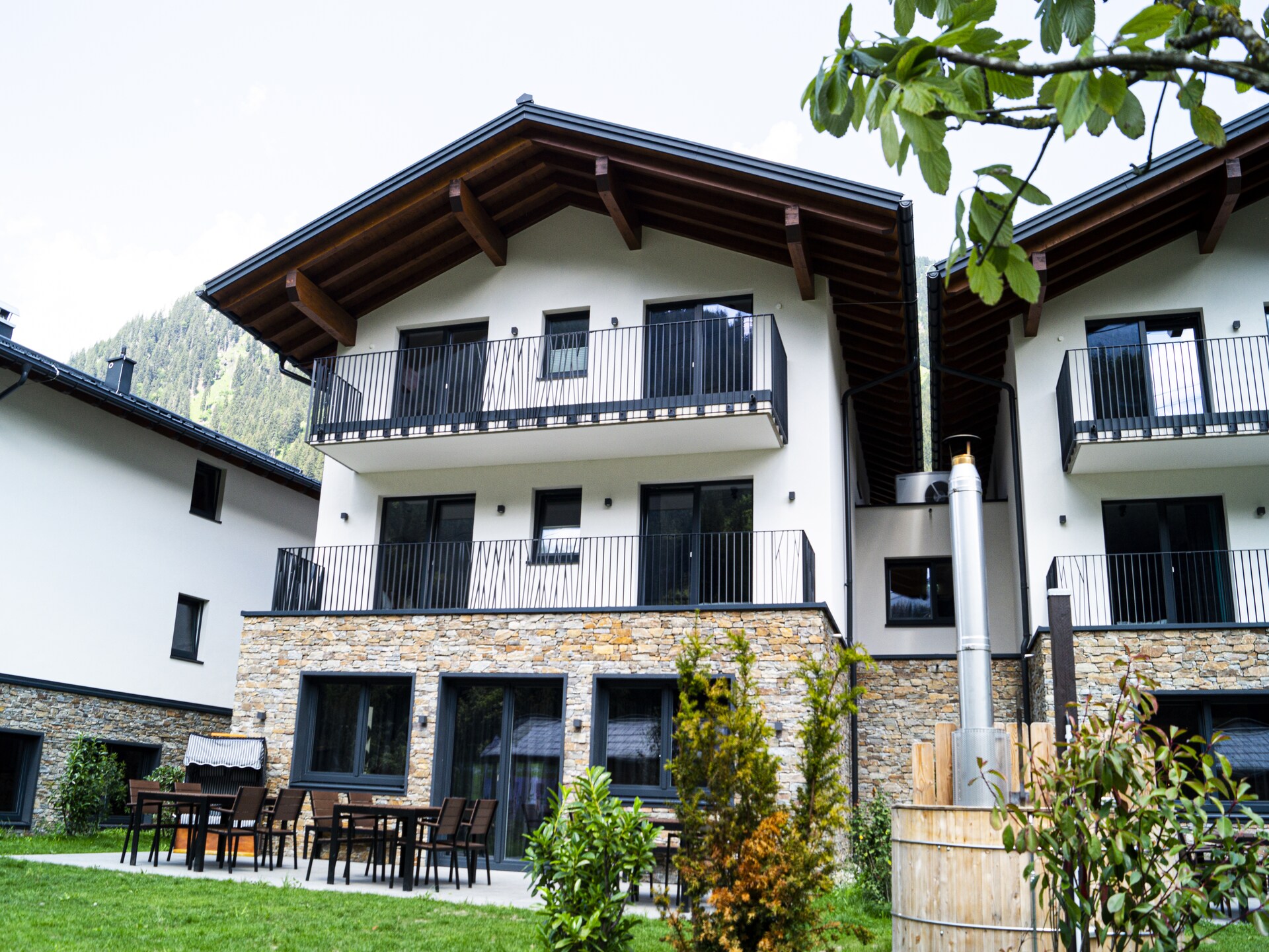 Centraal gelegen luxe chalet in Gaschurn voor 24 personen - foto 7