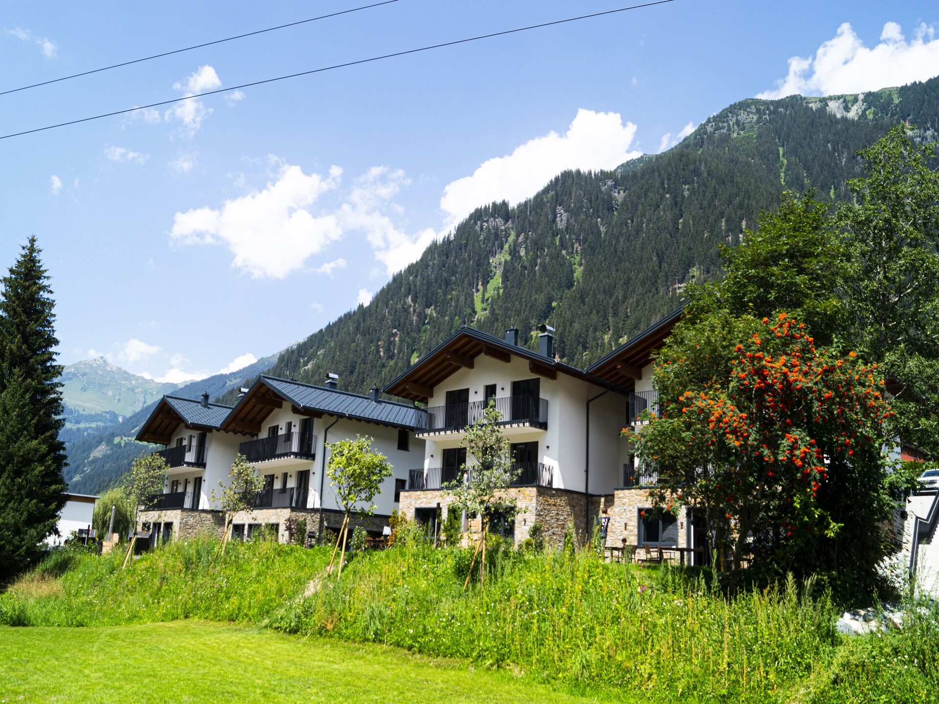 Op 1,3 km van de piste: Luxueus chalet voor 24 personen in Gaschurn - foto 1