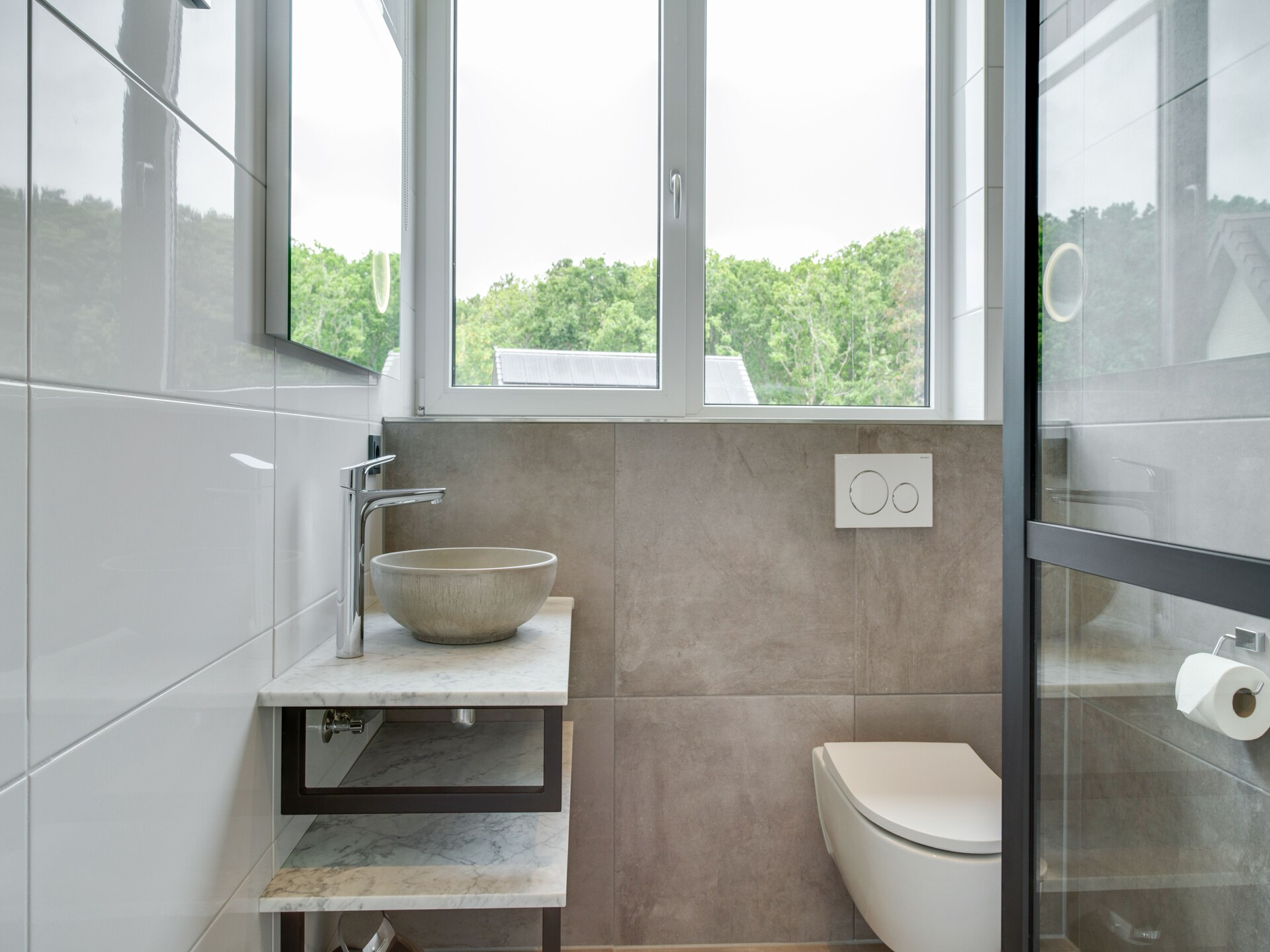 Luxe vakantievilla De Koog nr 1: 6 pers, 2 badkamers, aan bos en golfbaan - foto 29