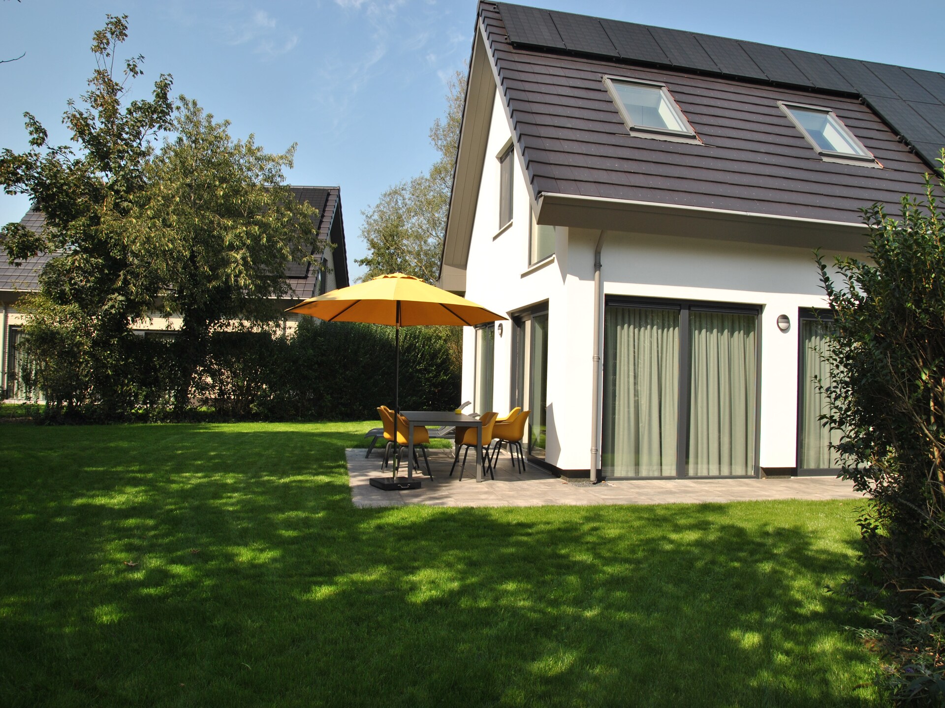 Luxe vakantievilla De Koog nr 1: 6 pers, 2 badkamers, aan bos en golfbaan - foto 31