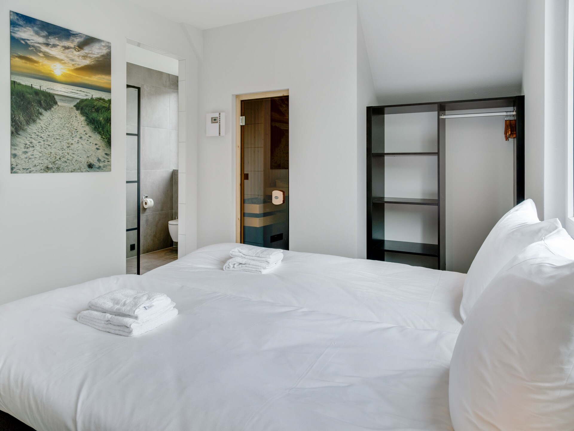 De Koog nr 3: Luxe vakantiehuis met sauna, midden in de Texelse bossen - foto 21
