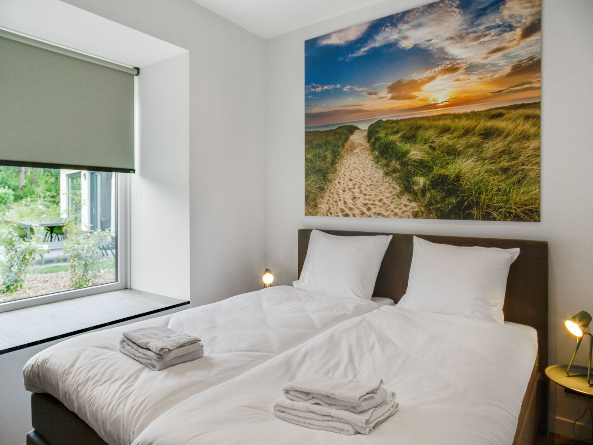 Luxe vakantiehuis met sauna in bosrijke omgeving bij De Koog - foto 15