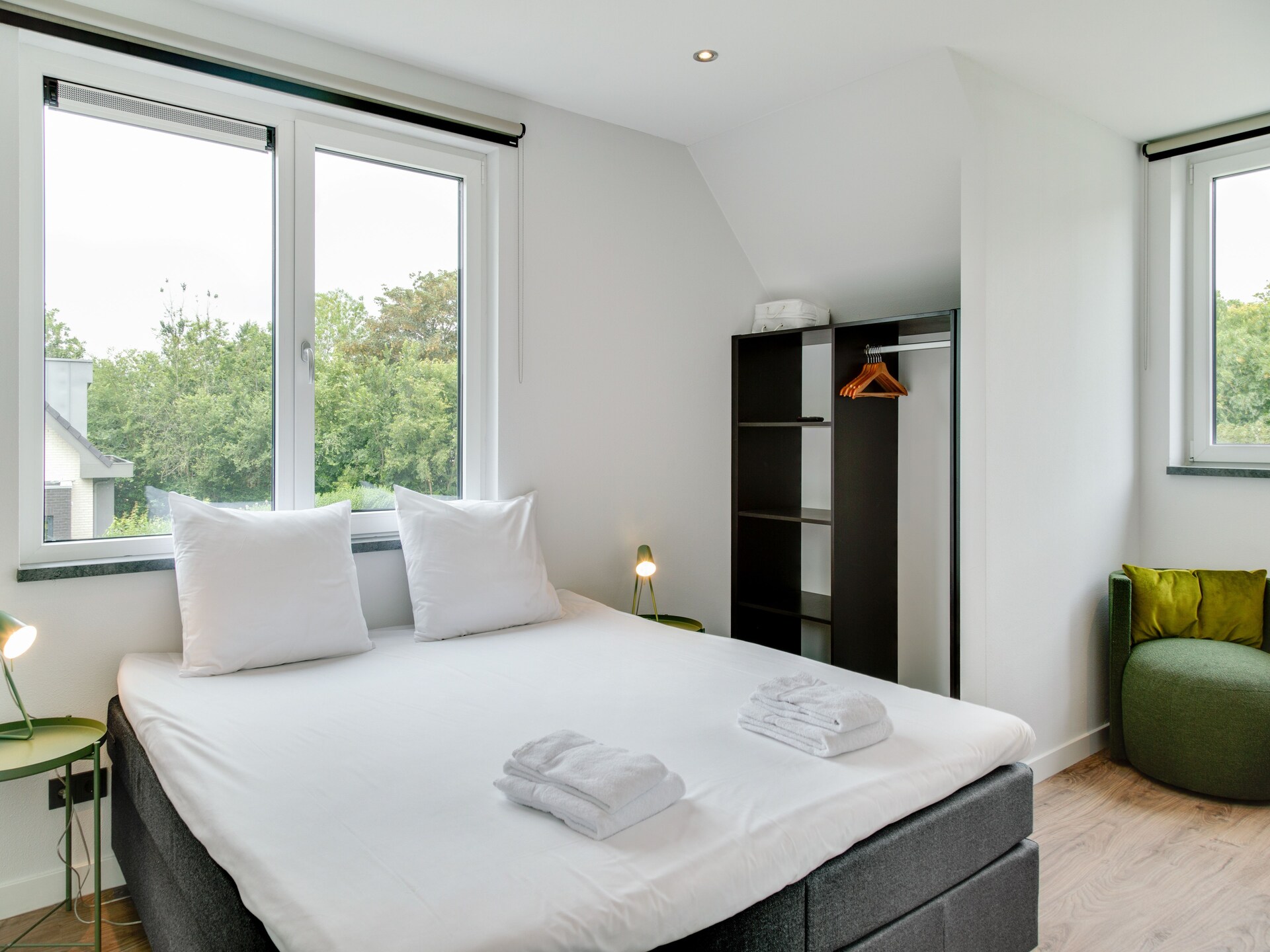 Luxe vakantiehuis met sauna in bosrijke omgeving bij De Koog - foto 19