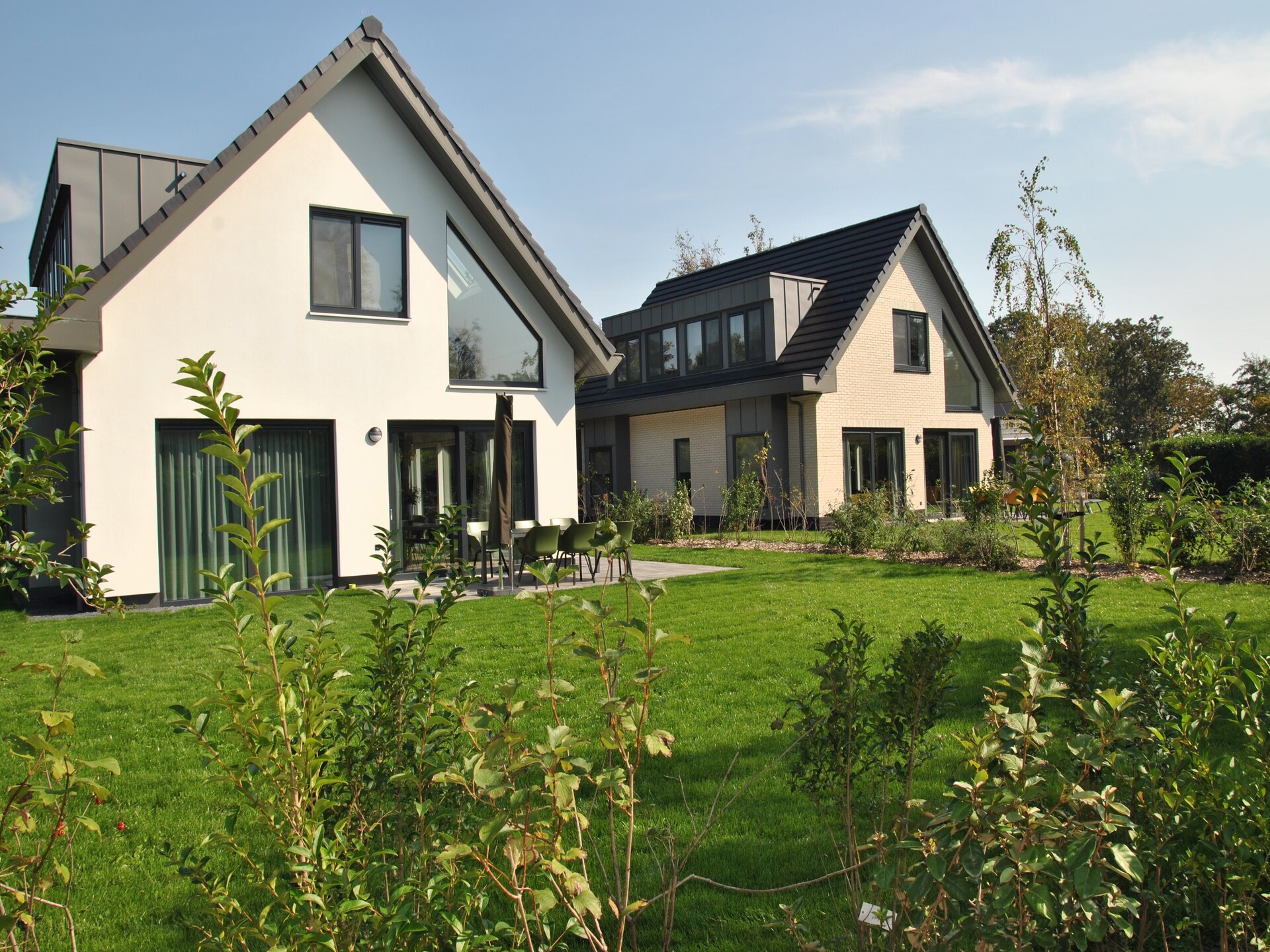 Luxe vakantiehuis met sauna in bosrijke omgeving bij De Koog - foto 34