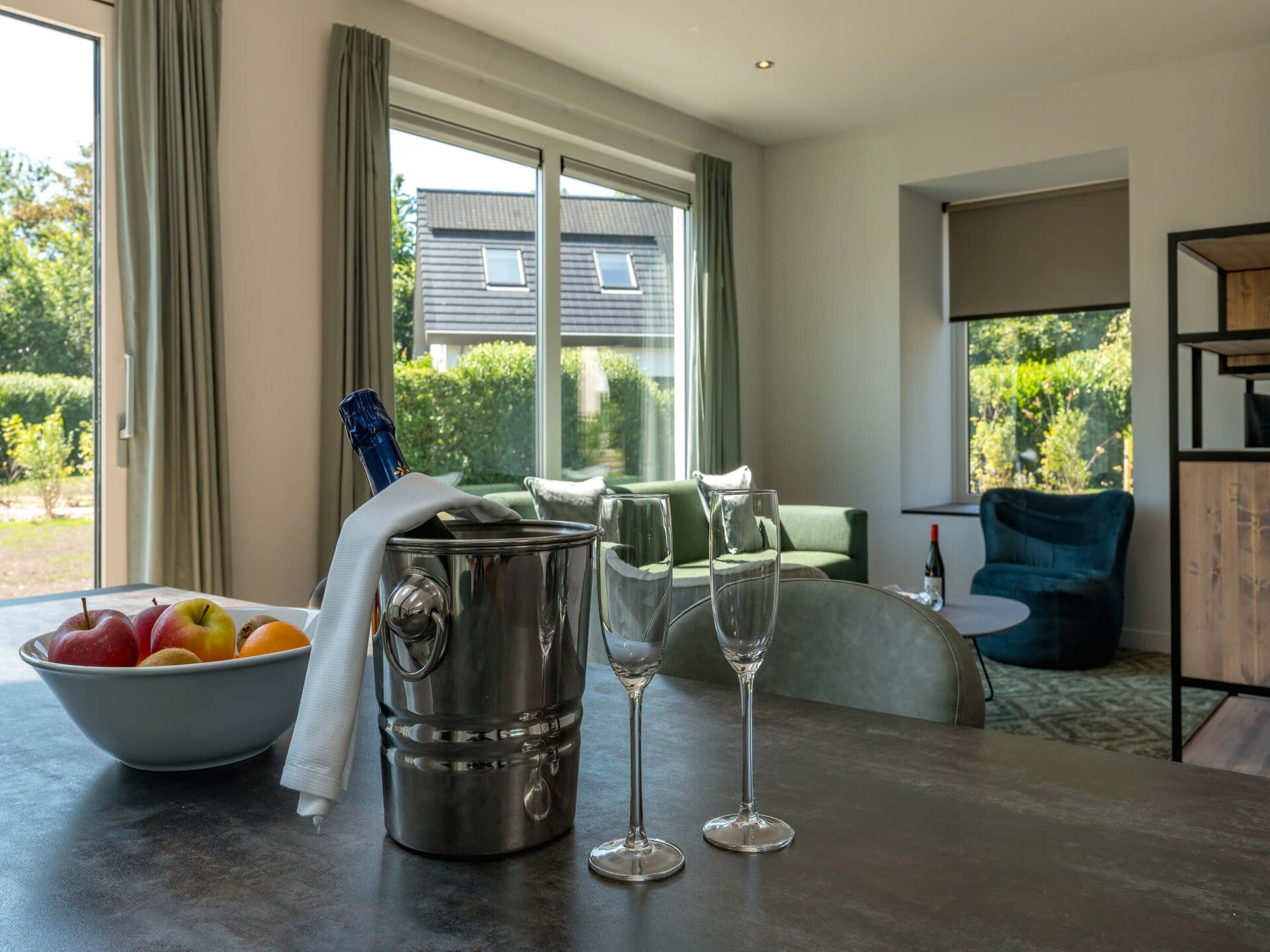 Luxe vakantiewoning met sauna en sunshower in bosrijk De Koog - foto 38