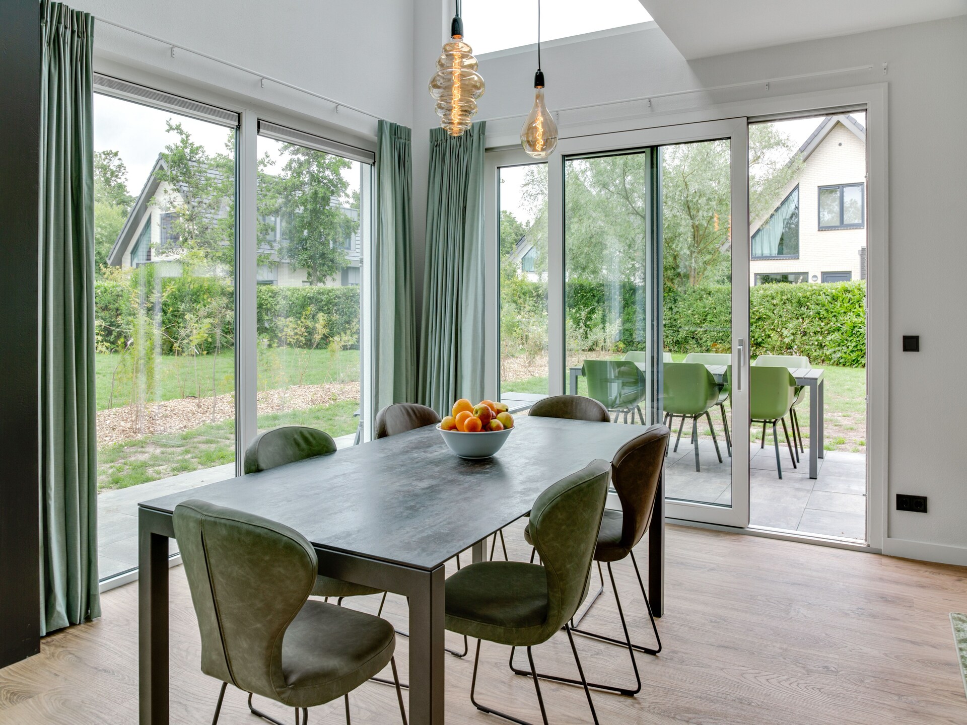 Luxe vakantiewoning met sauna en sunshower in bosrijk De Koog - foto 8