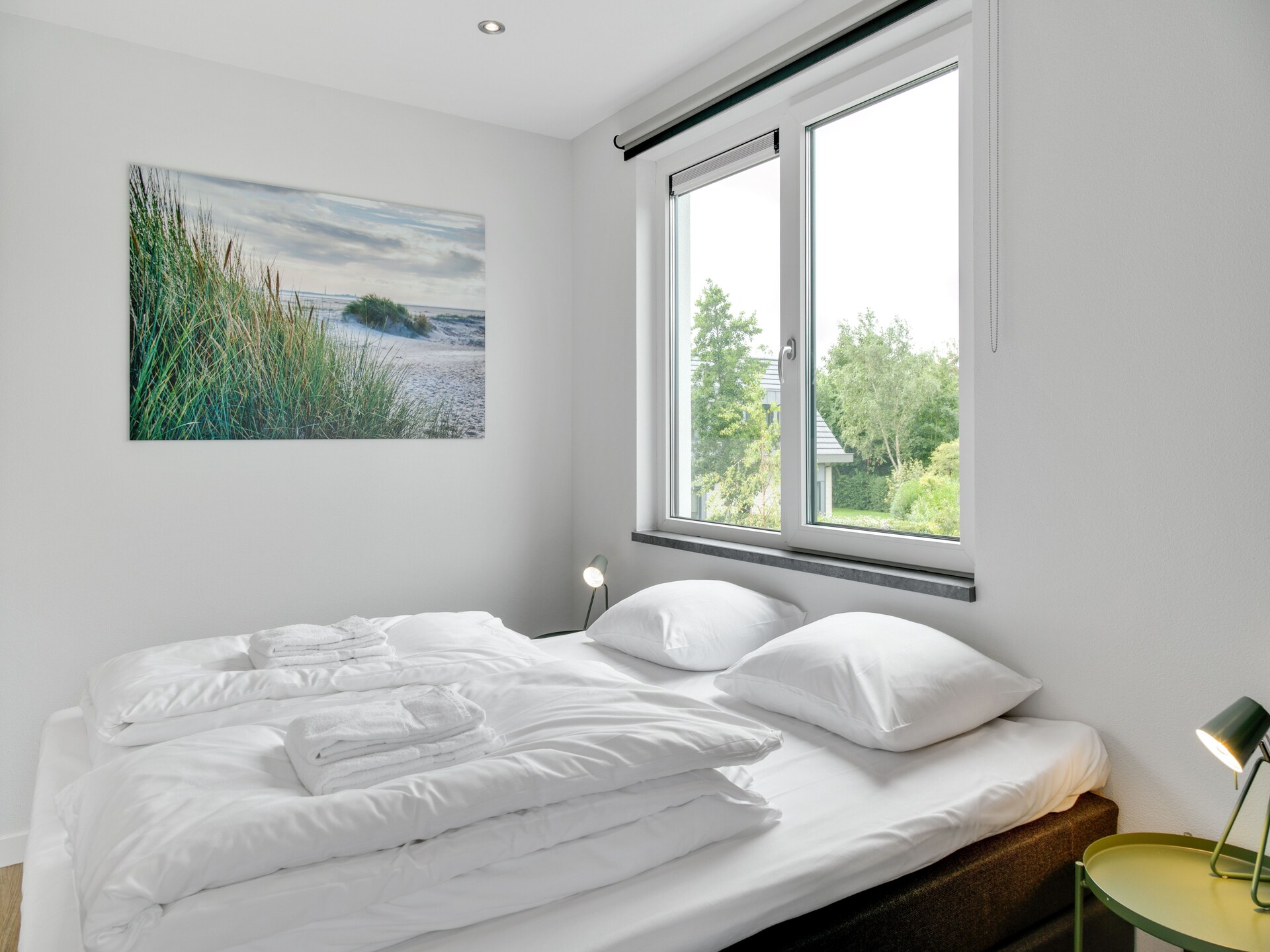 Luxe vakantiewoning met sauna en sunshower in bosrijk De Koog - foto 20
