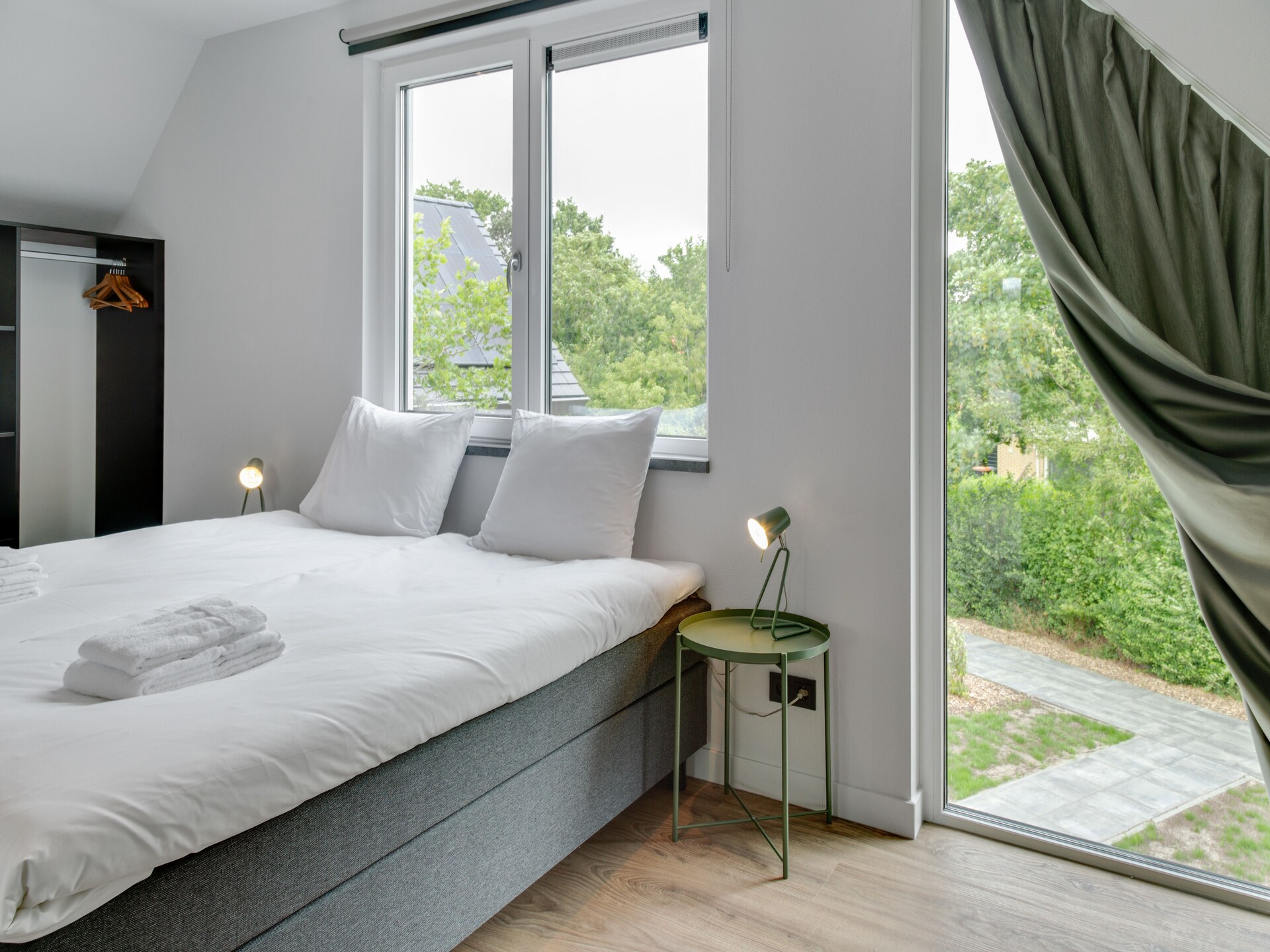 Luxe vakantiewoning met sauna en sunshower in bosrijk De Koog - foto 22