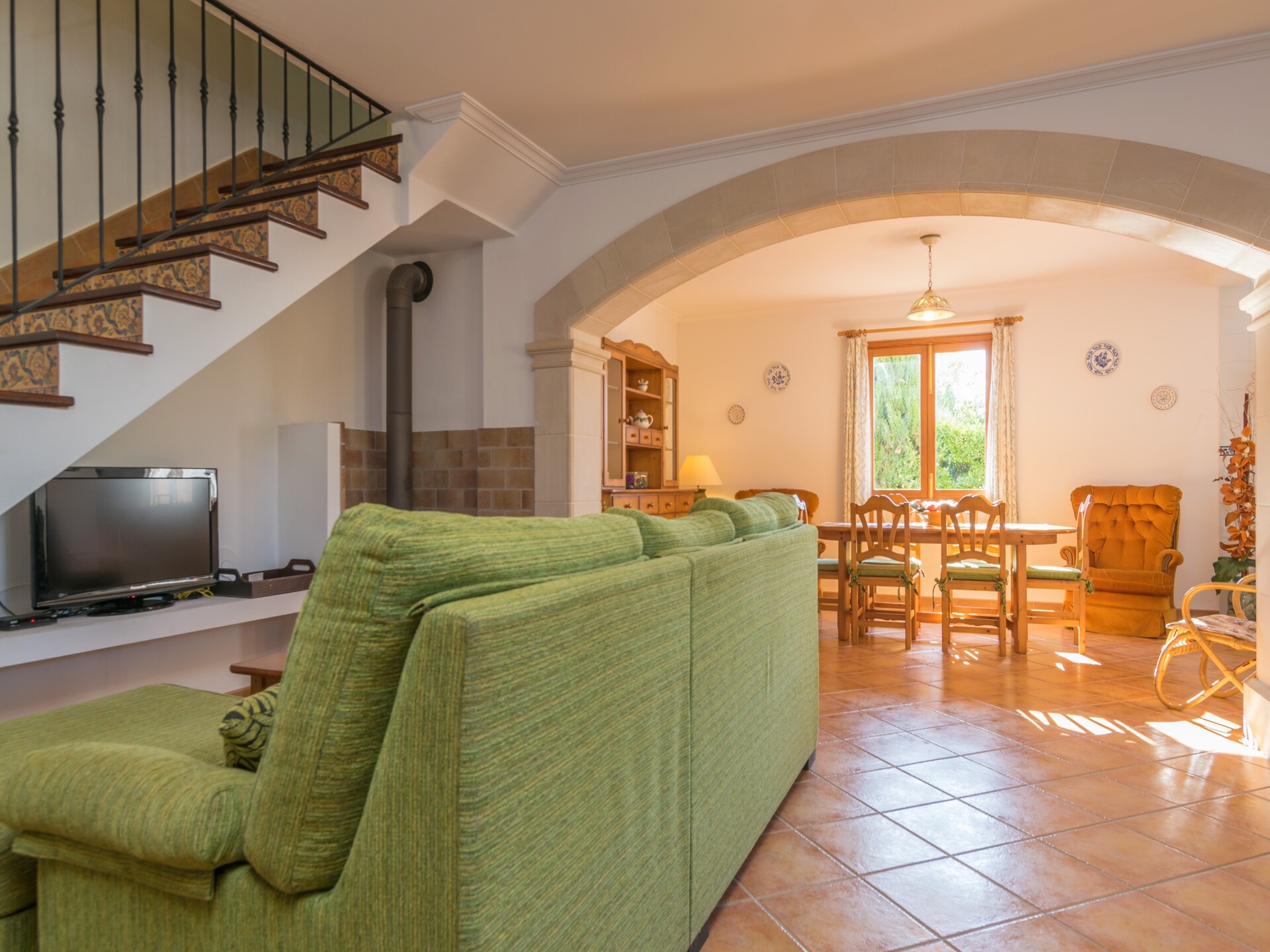 Vrijstaande villa met privézwembad aan golfbaan bij Campanet - foto 5
