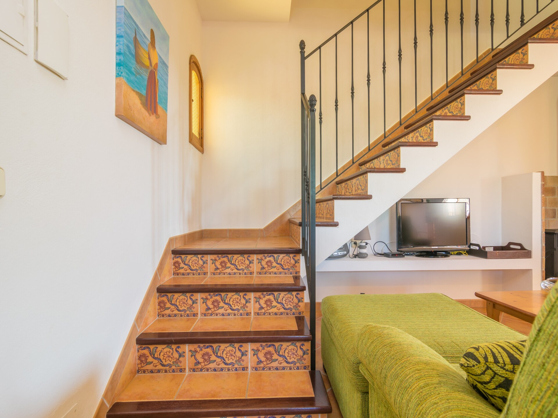 Vrijstaande villa met privézwembad aan golfbaan bij Campanet - foto 22