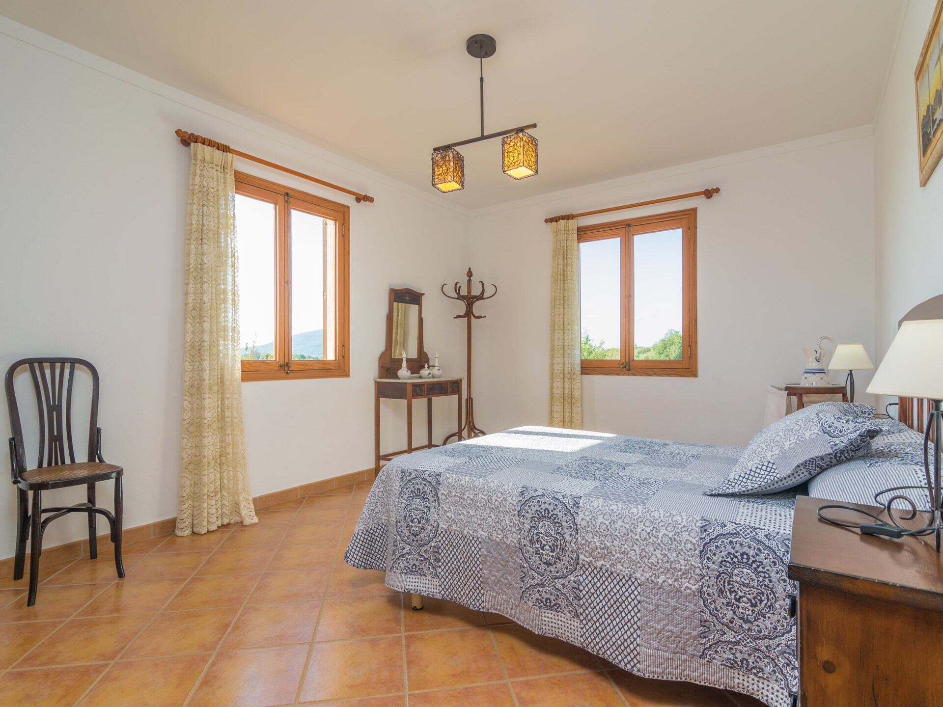 Vrijstaande villa met privézwembad aan golfbaan bij Campanet - foto 25