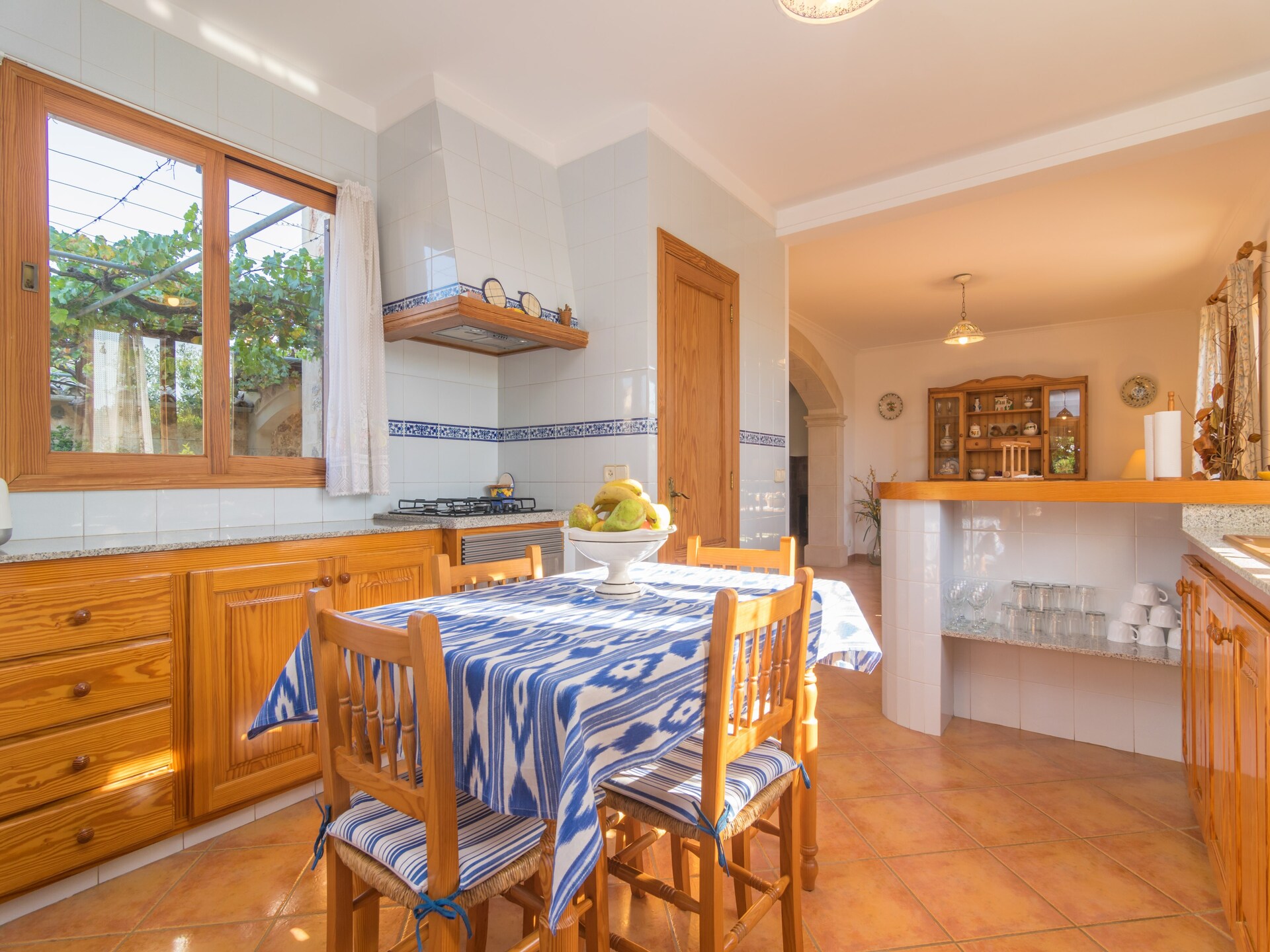 Vrijstaande villa met privézwembad aan golfbaan bij Campanet - foto 26