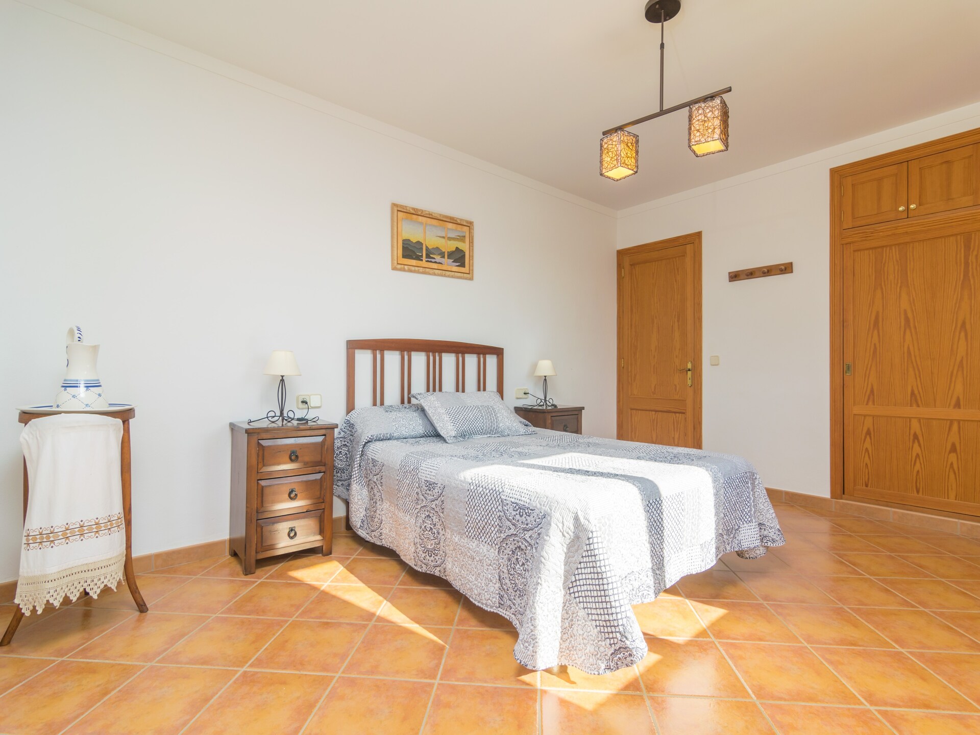 Vrijstaande villa met privézwembad aan golfbaan bij Campanet - foto 55