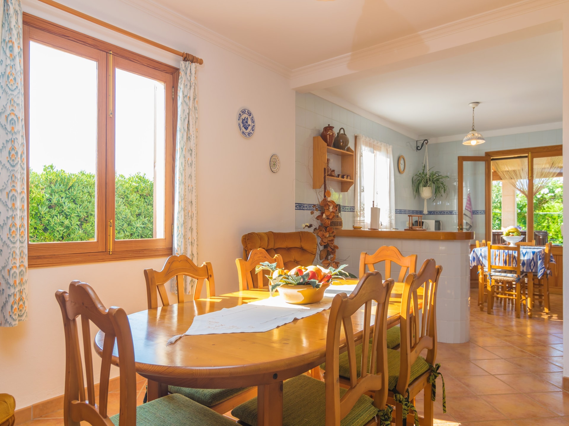 Vrijstaande villa met privézwembad aan golfbaan bij Campanet - foto 65