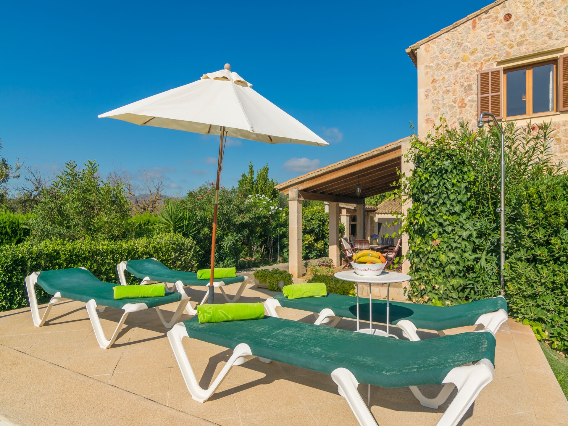Vrijstaande villa met privézwembad aan golfbaan bij Campanet - foto 85