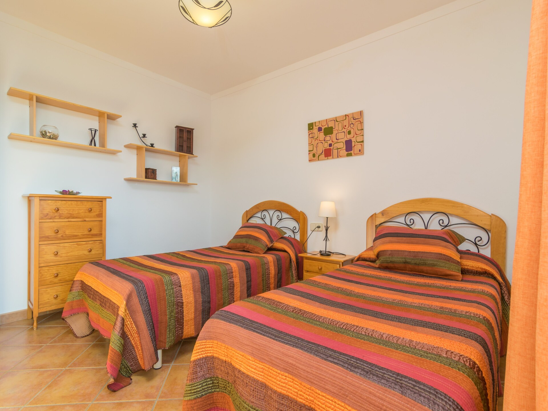 Vrijstaande villa met privézwembad aan golfbaan bij Campanet - foto 100