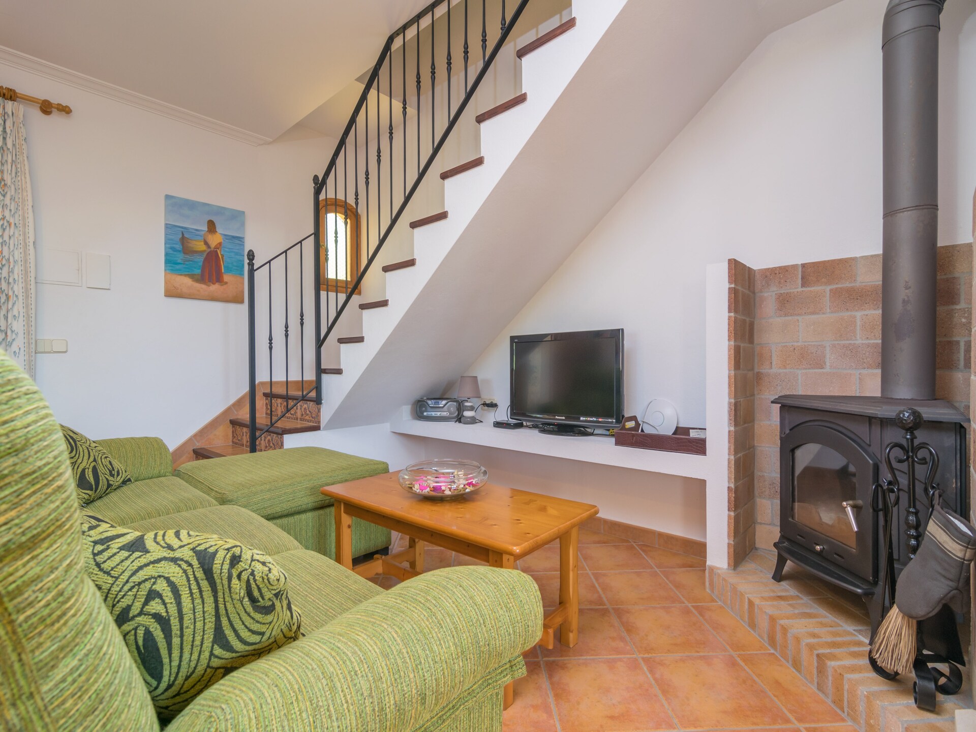 Vrijstaande villa met privézwembad aan golfbaan bij Campanet - foto 120