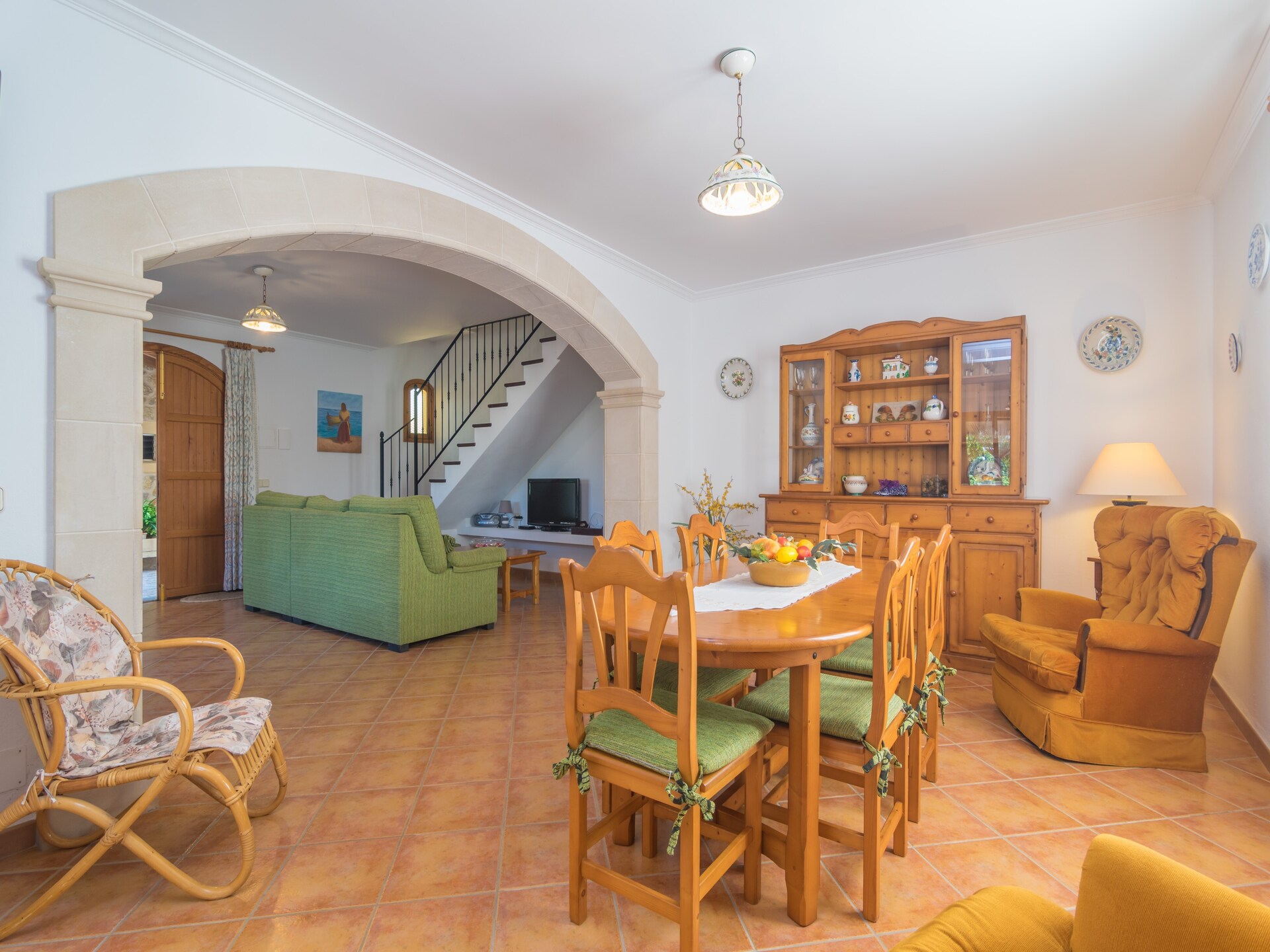 Vrijstaande villa met privézwembad aan golfbaan bij Campanet - foto 121