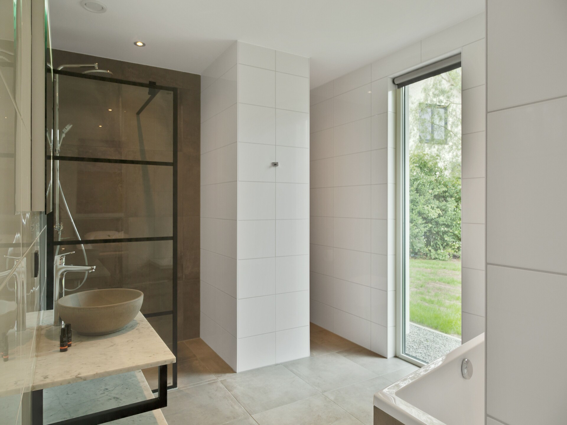 Luxe vrijstaand vakantiehuis aan bos en golfbaan op Texel - foto 15