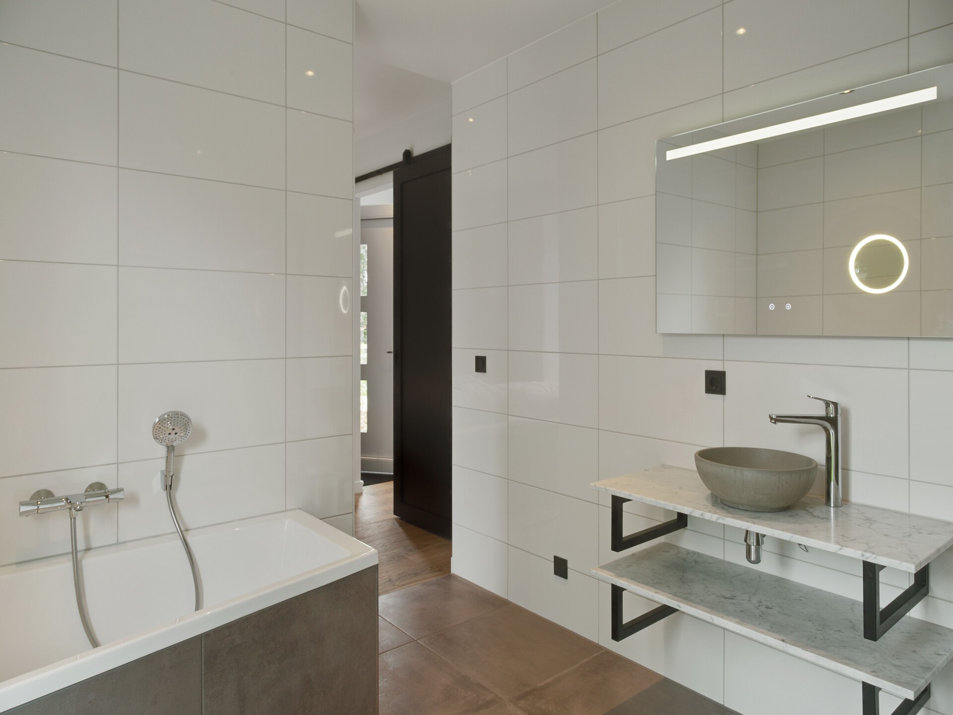Luxe vrijstaand vakantiehuis aan bos en golfbaan op Texel - foto 16
