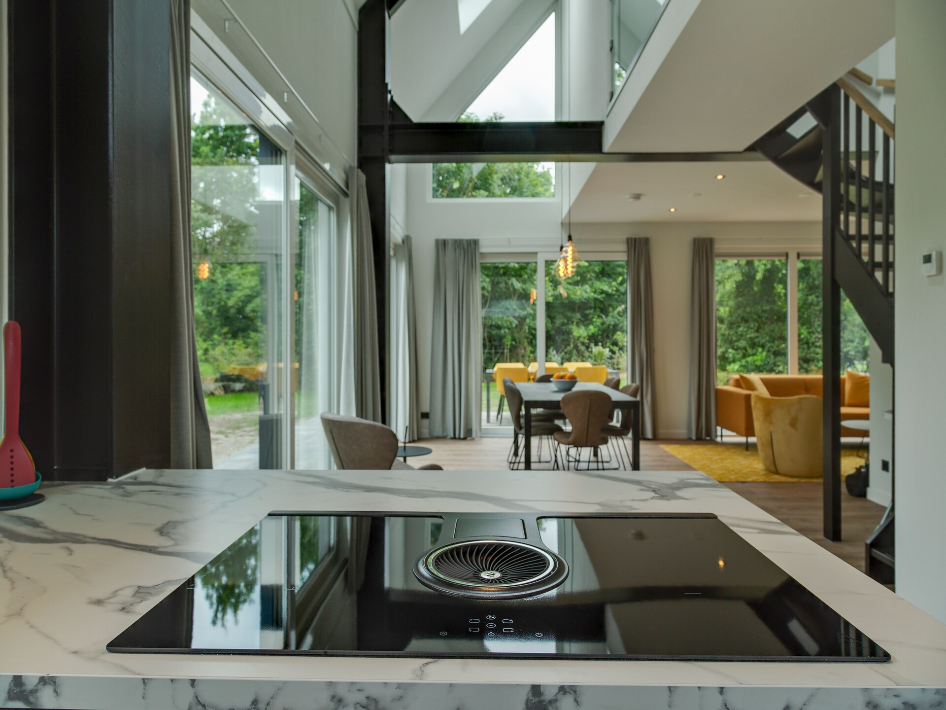 Luxe vrijstaand vakantiehuis aan bos en golfbaan op Texel - foto 6