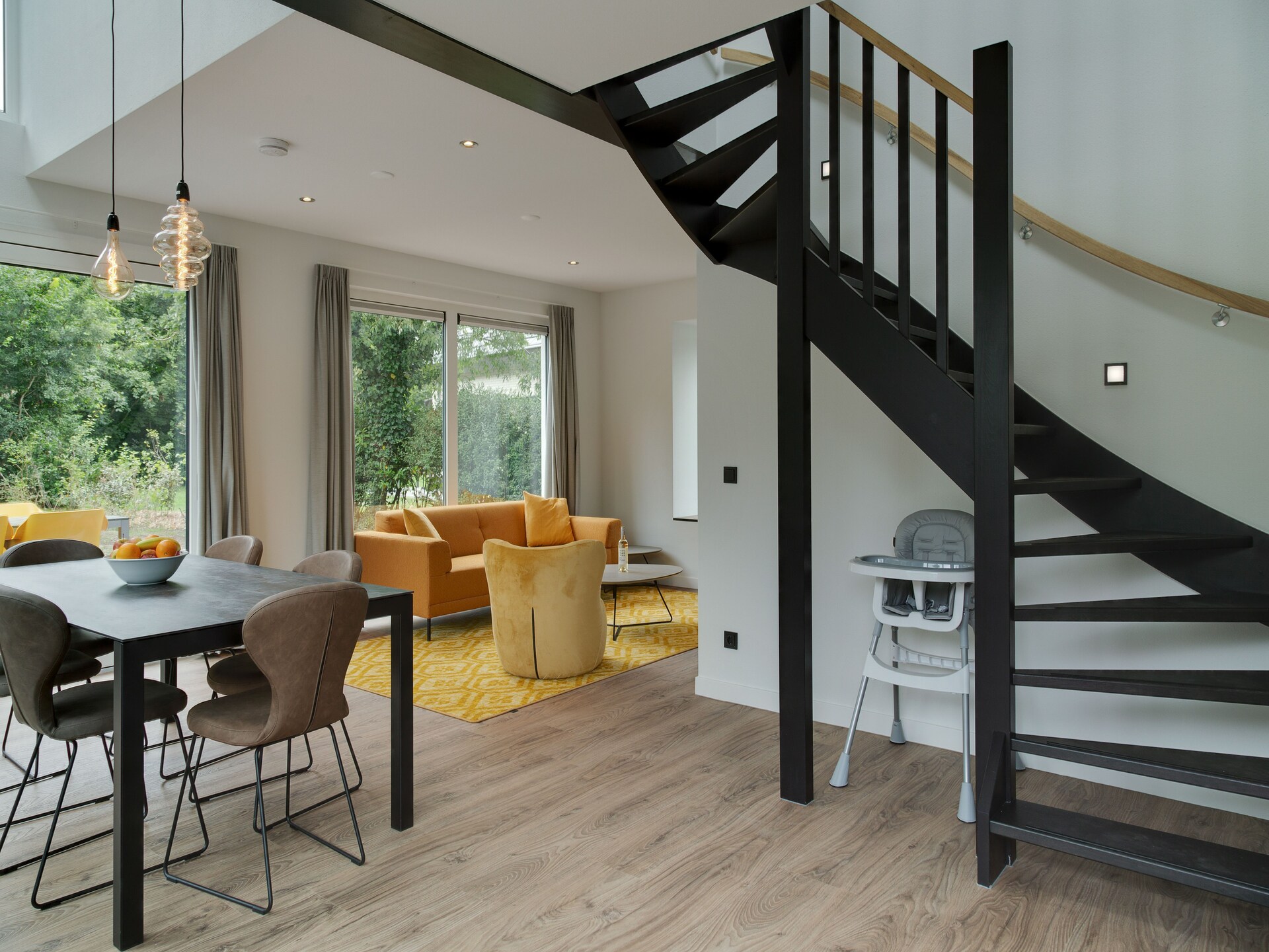 Luxe vrijstaand vakantiehuis aan bos en golfbaan op Texel - foto 5