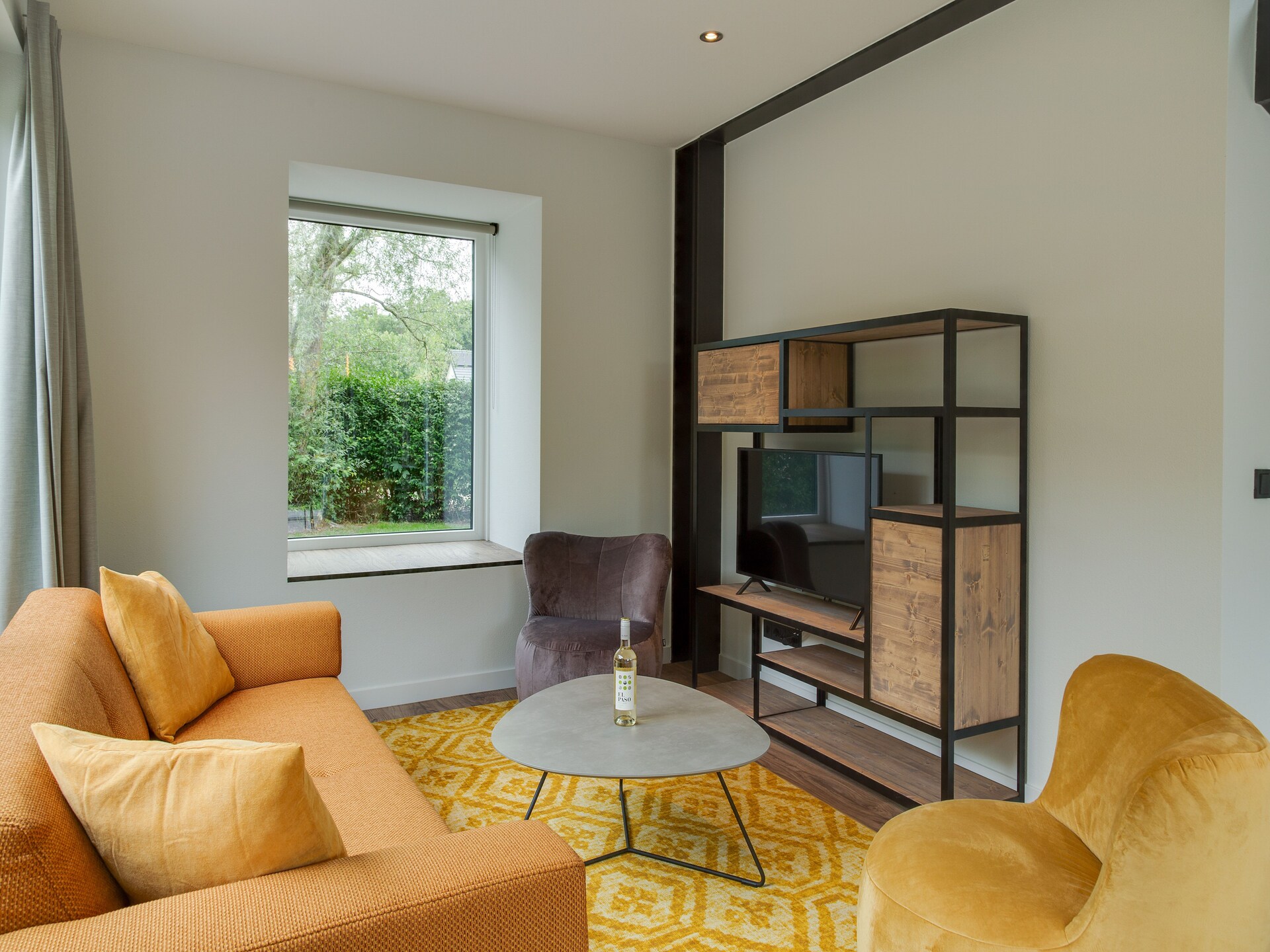 Luxe vrijstaand vakantiehuis aan bos en golfbaan op Texel - foto 3
