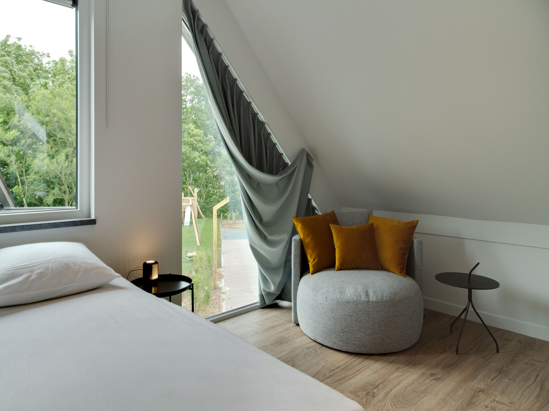 Luxe vrijstaand vakantiehuis aan bos en golfbaan op Texel - foto 12