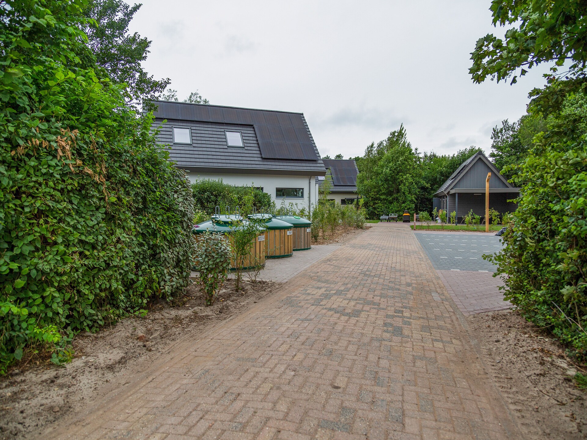 Luxe vrijstaand vakantiehuis aan bos en golfbaan op Texel - foto 25