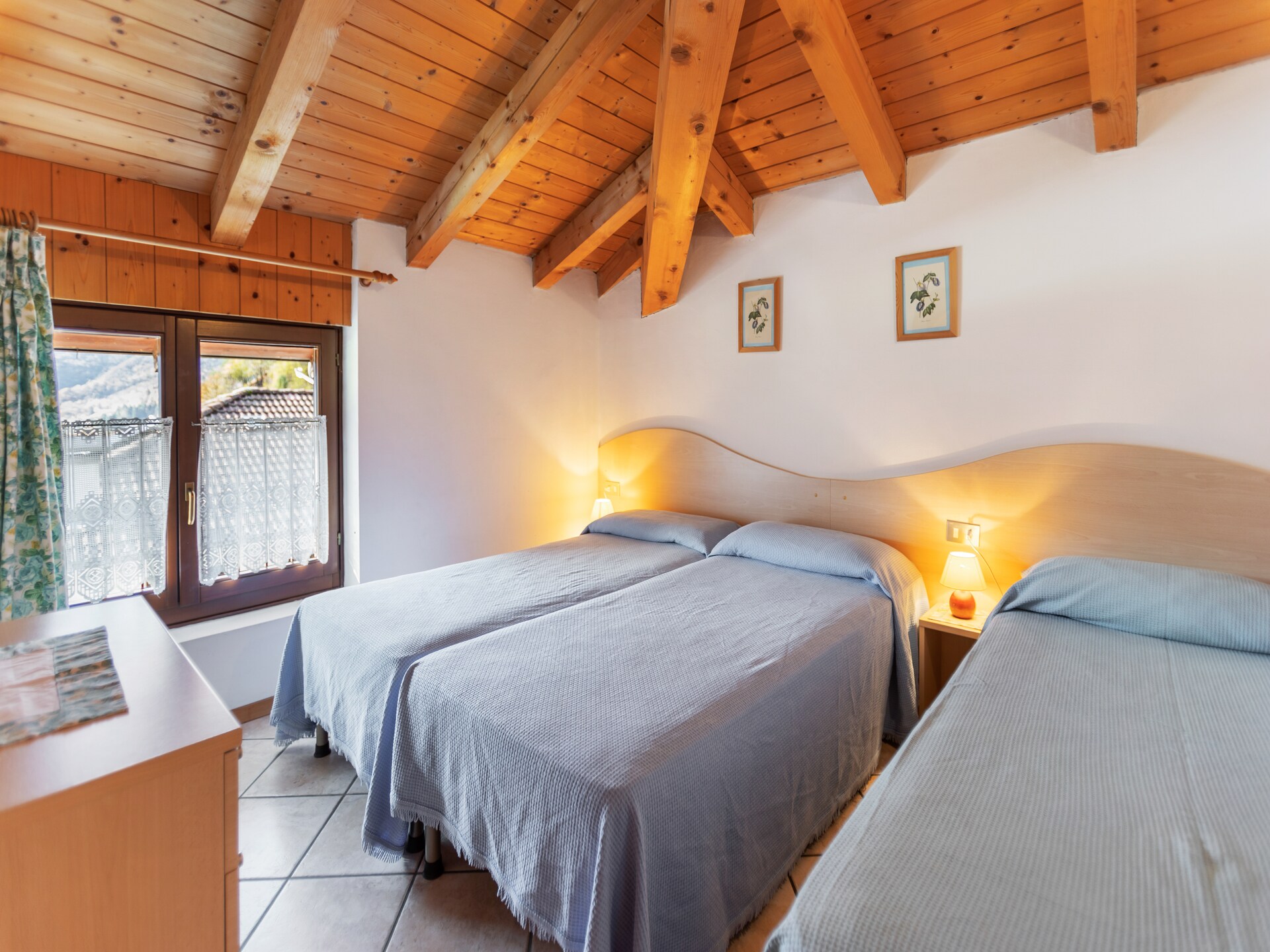 Op 650 m van het meer: Ruim vakantiehuis in Val di Ledro - foto 17