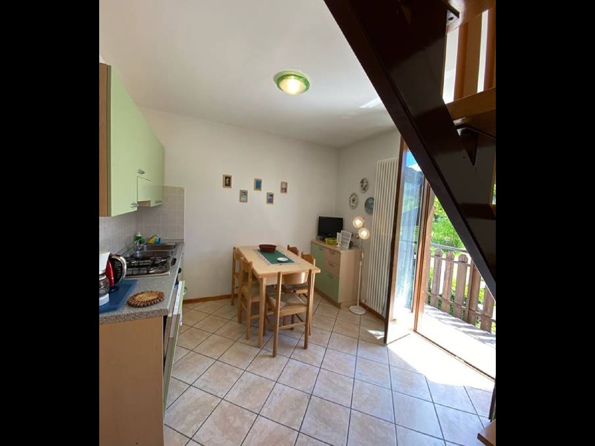 Op 650 m van het meer: Ruim vakantiehuis in Val di Ledro - foto 9