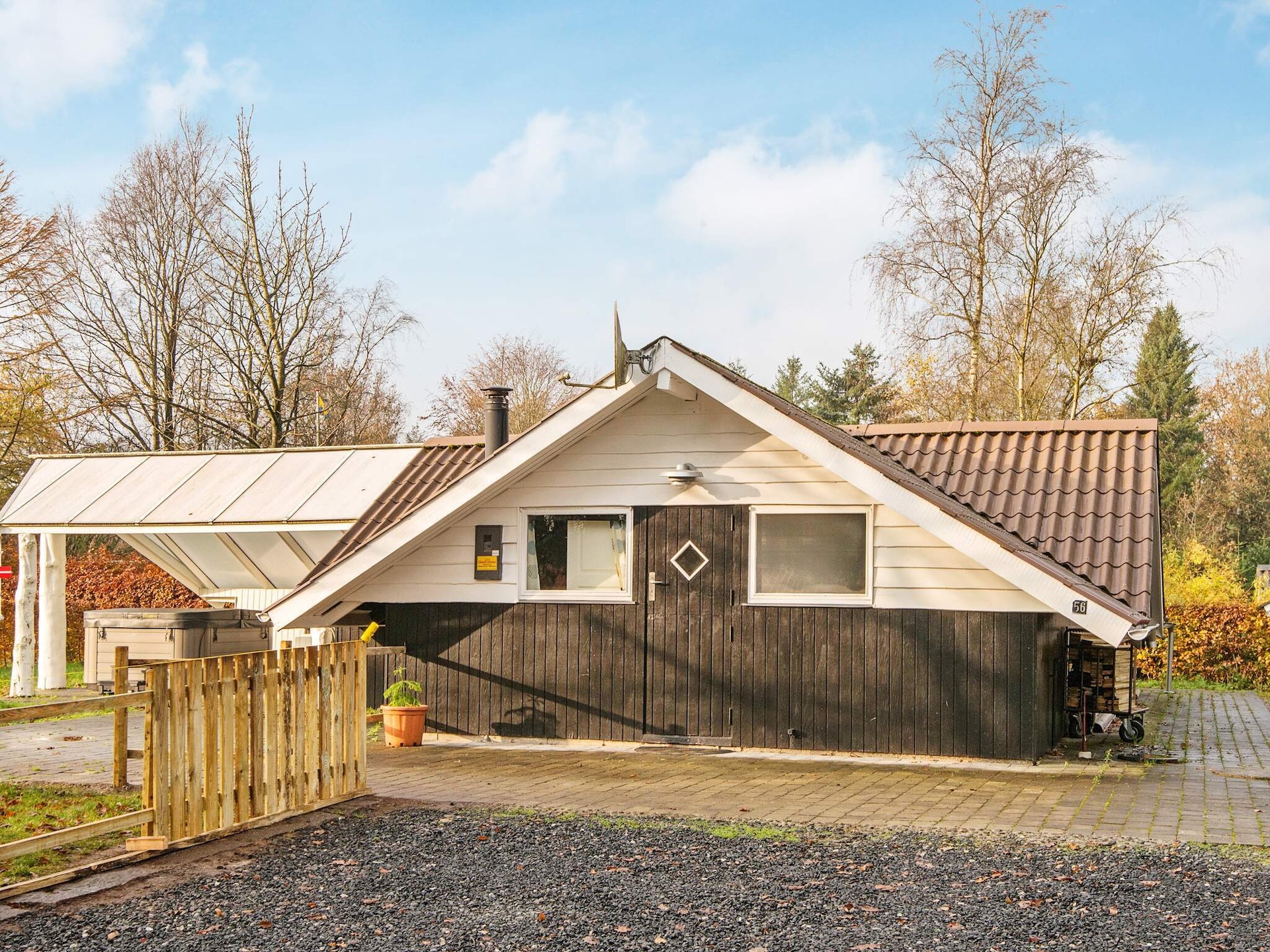 Aan het meer: Gerenoveerd vakantiehuis in Ansager voor 6 personen - foto 1