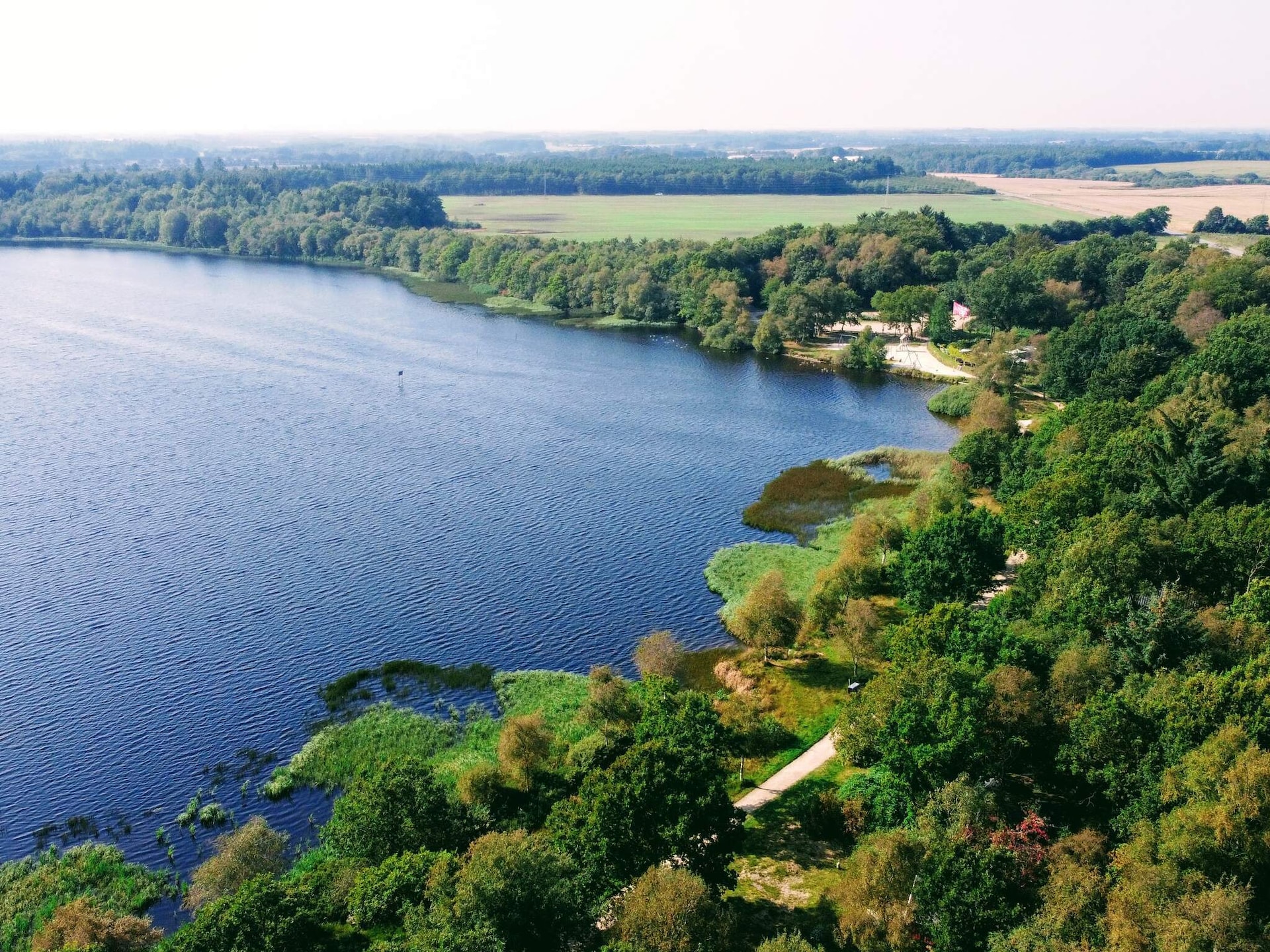 Aan het meer: Gerenoveerd vakantiehuis in Ansager voor 6 personen - foto 6