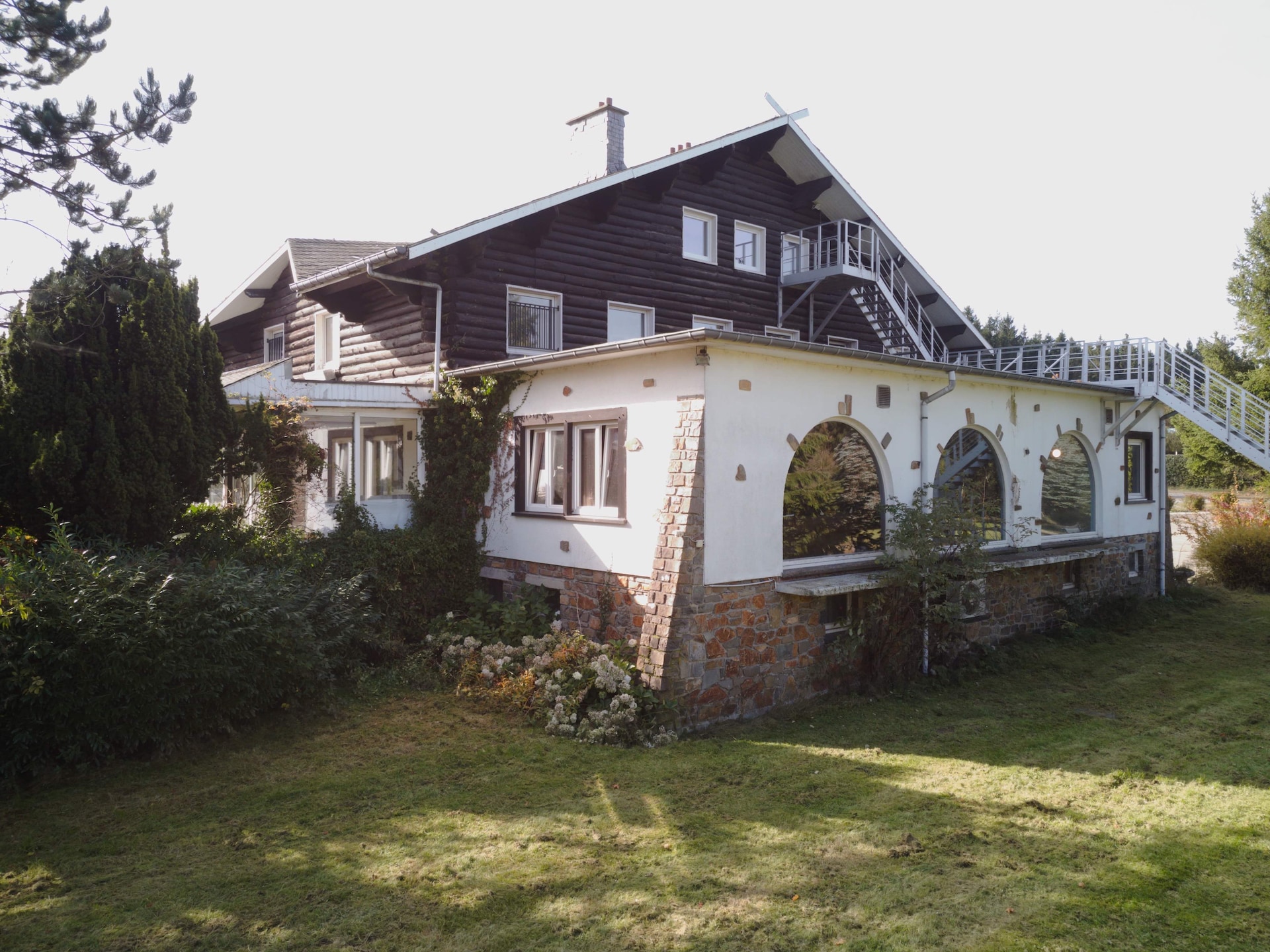 Op 950 m van de piste: ruim vakantiehuis in Vielsalm voor 30 personen - foto 5