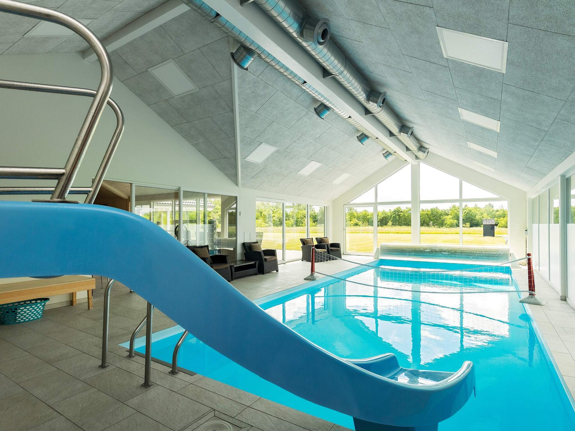 Luxe architectenhuis met 40m² zwembad, sauna & jacuzzi op 600m van fjord - foto 22