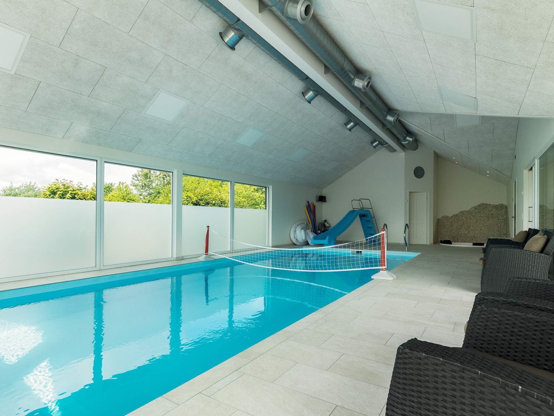Luxe architectenhuis met 40m² zwembad, sauna & jacuzzi op 600m van fjord - foto 21