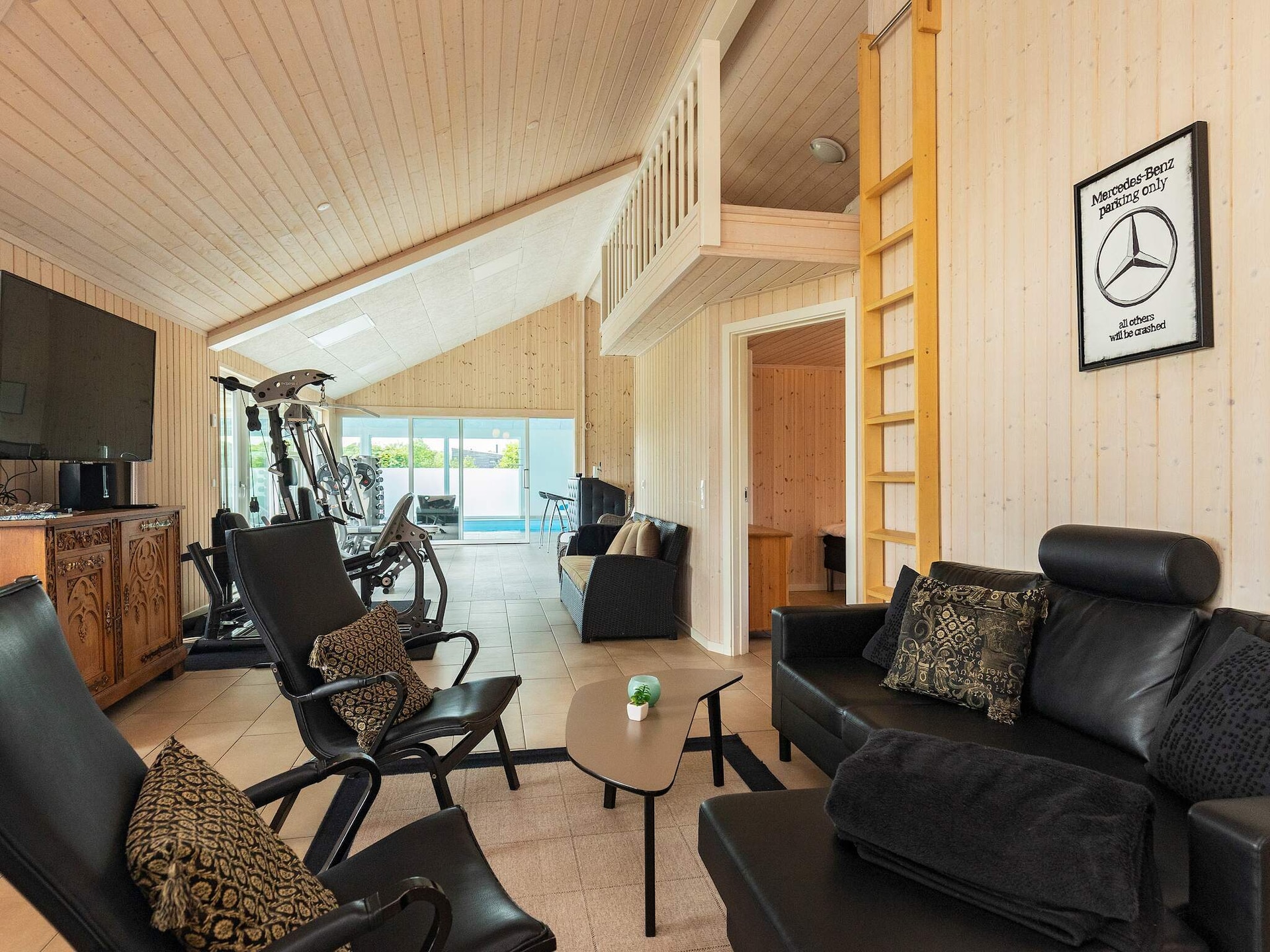 Luxe architectenhuis met 40m² zwembad, sauna & jacuzzi op 600m van fjord - foto 24