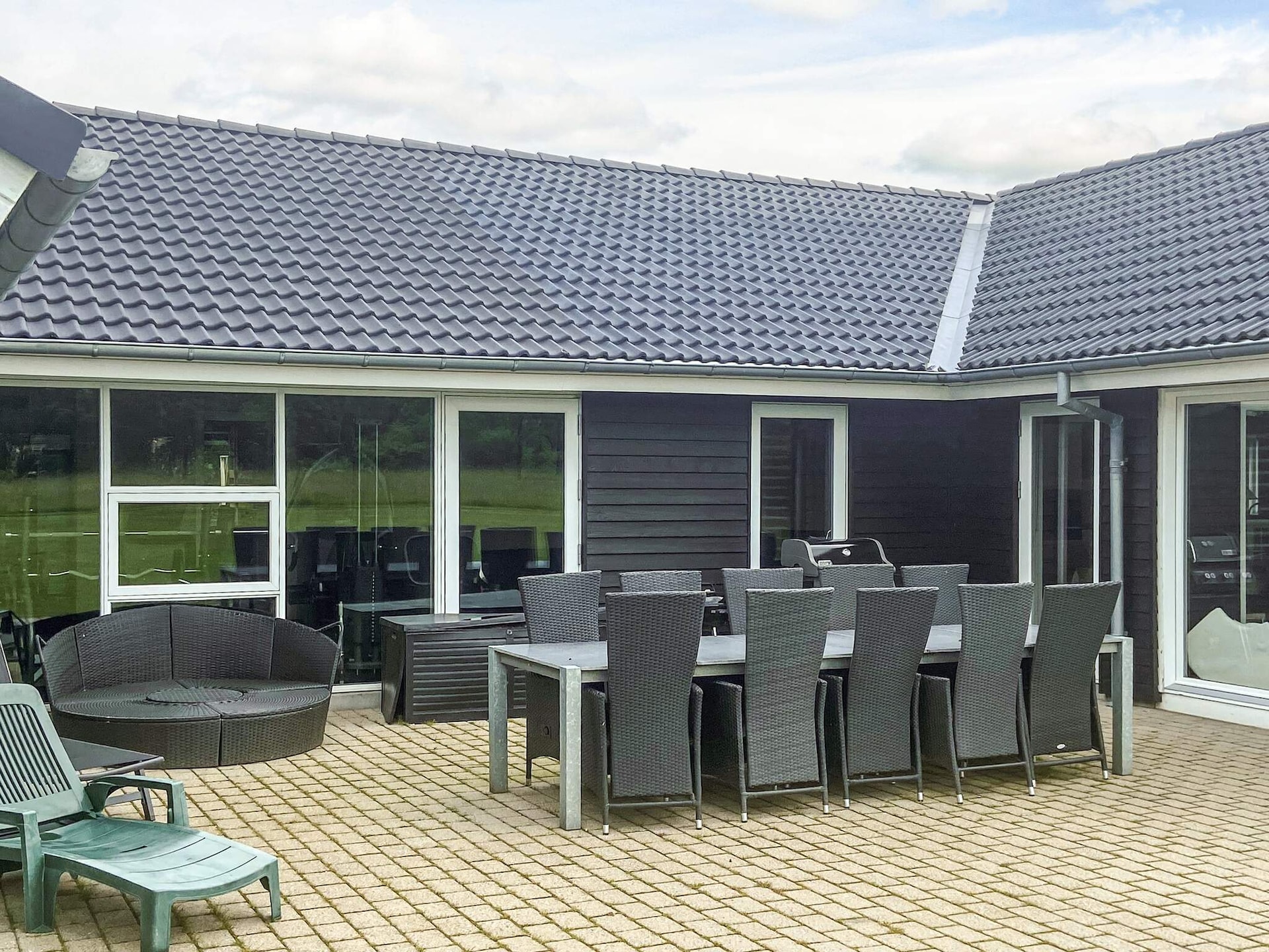 Luxe vakantiehuis met privézwembad in Højslev voor 15 personen - foto 10