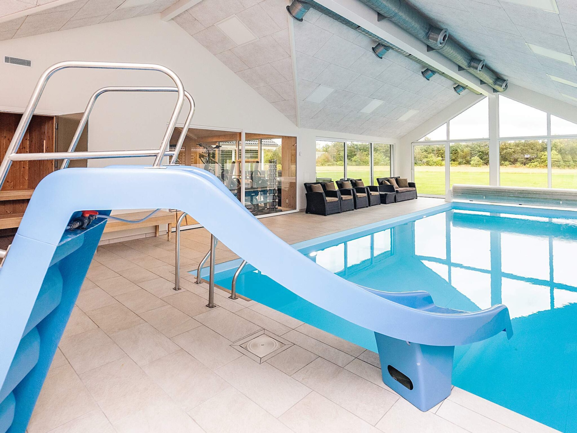 Luxe vakantiehuis met privézwembad in Højslev voor 15 personen - foto 27