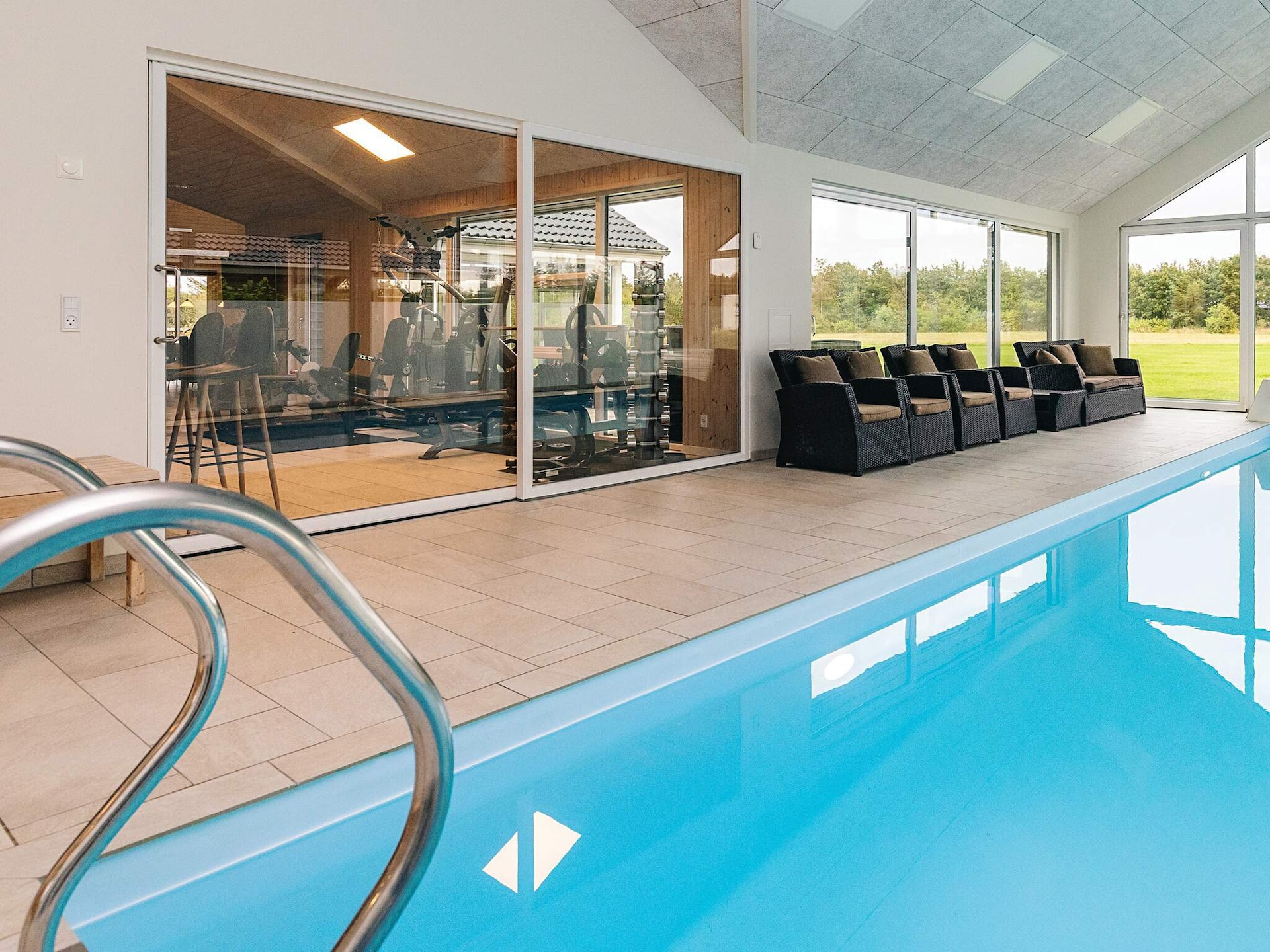 Luxe vakantiehuis met privézwembad in Højslev voor 15 personen - foto 28