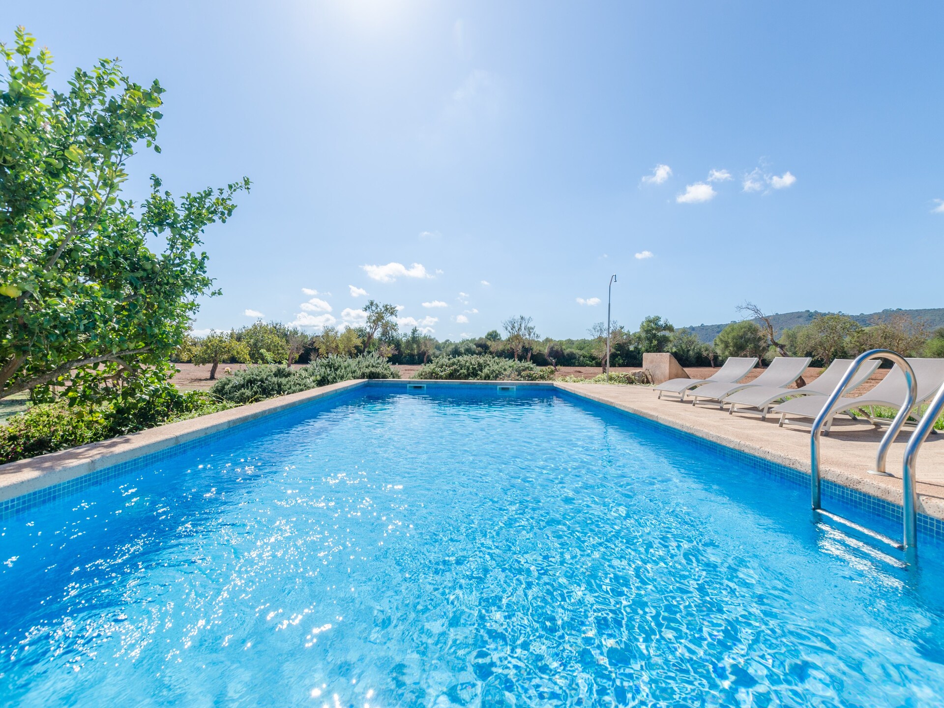 Privézwembad en rust in villa Can Sitjar in Porreres - foto 4