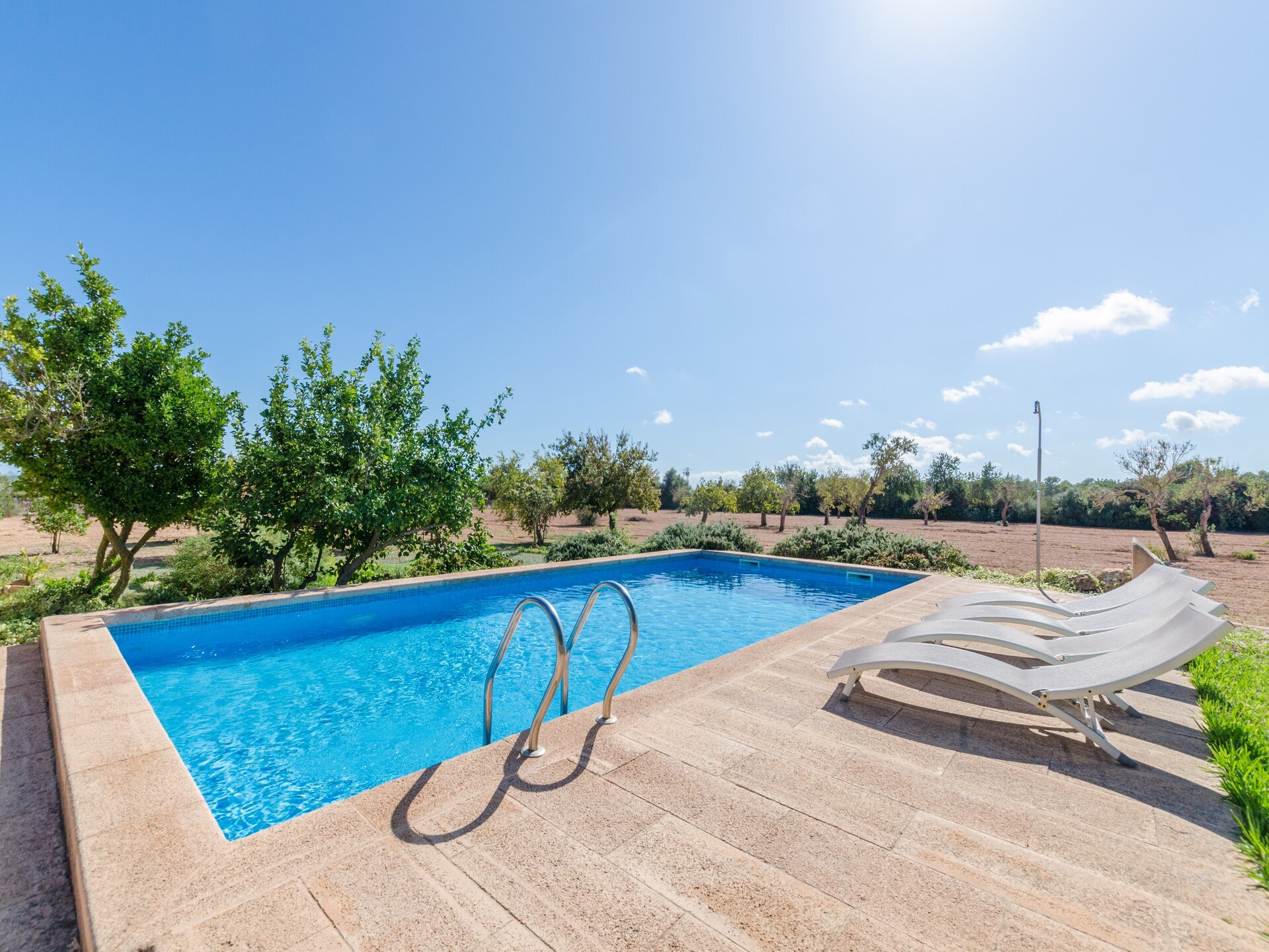 Privézwembad en rust in villa Can Sitjar in Porreres - foto 5