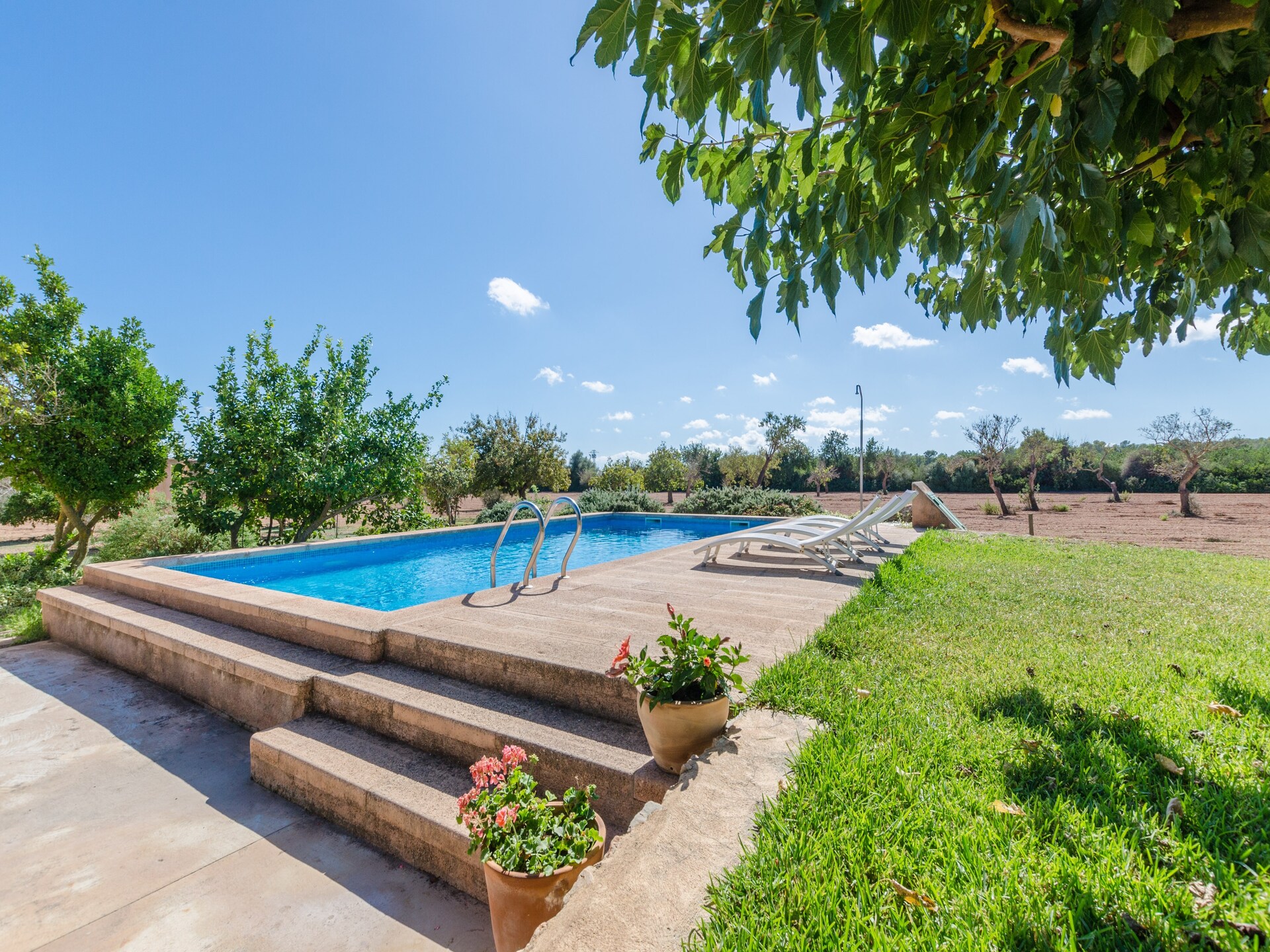 Privézwembad en rust in villa Can Sitjar in Porreres - foto 6
