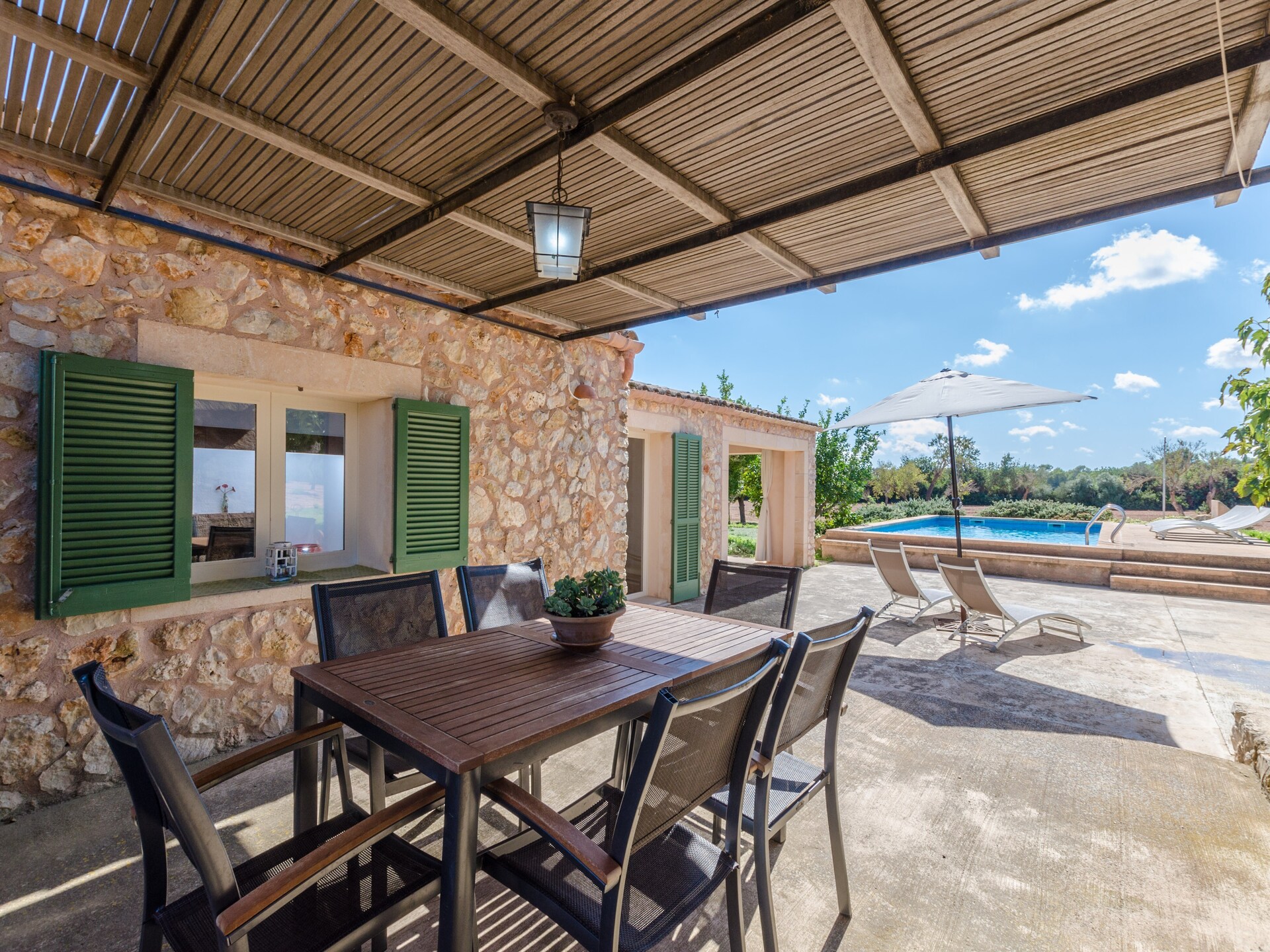 Privézwembad en rust in villa Can Sitjar in Porreres - foto 7