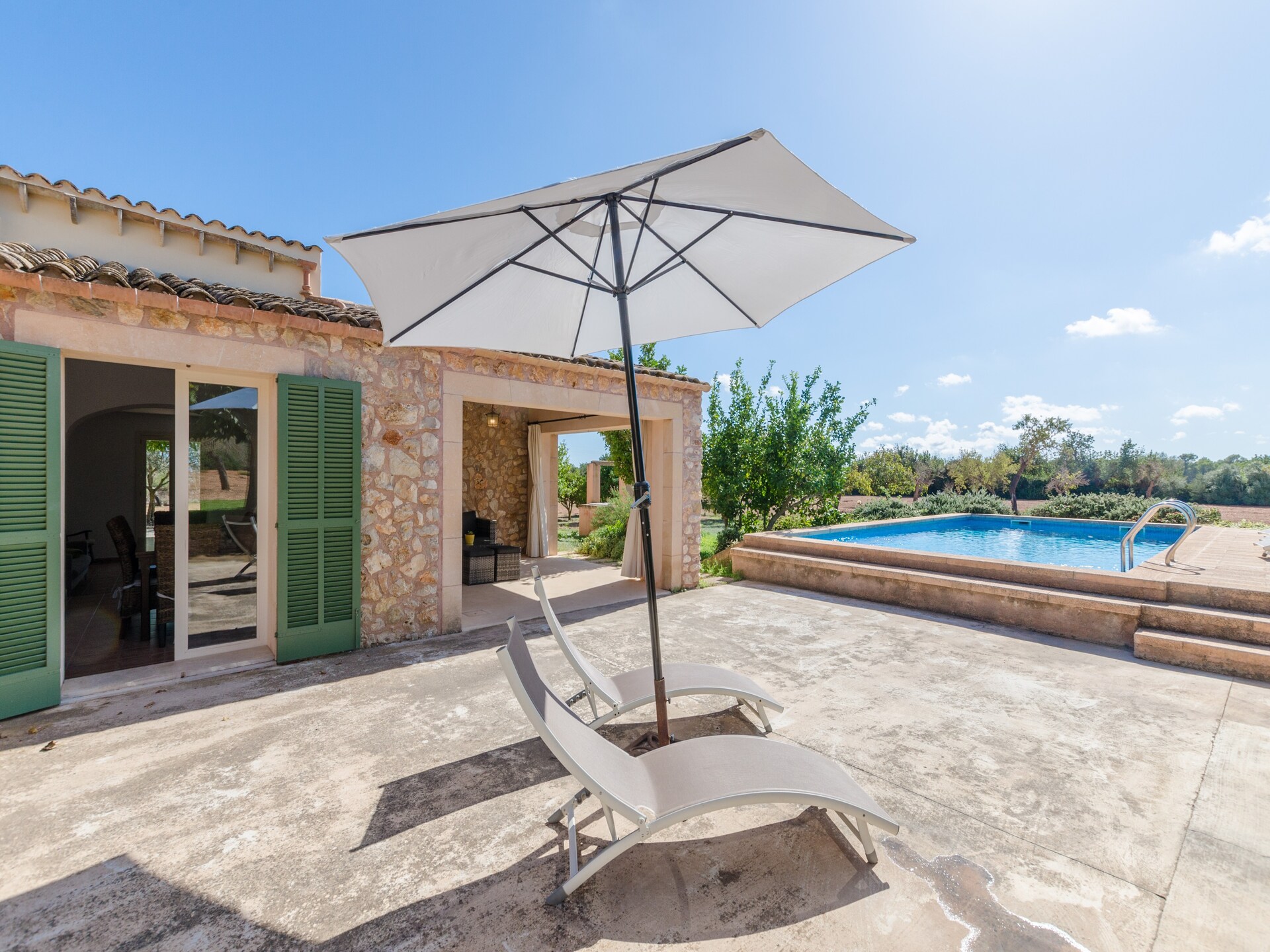 Privézwembad en rust in villa Can Sitjar in Porreres - foto 38