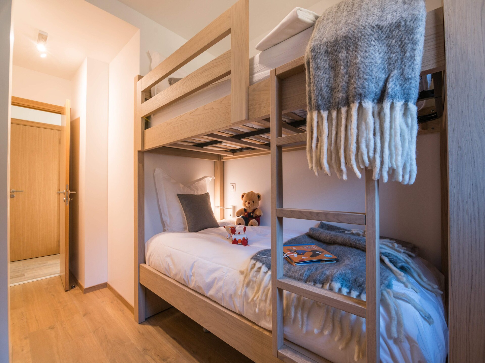 Luxe appartement 6p tussen Megève en Praz-sur-Arly - foto 4