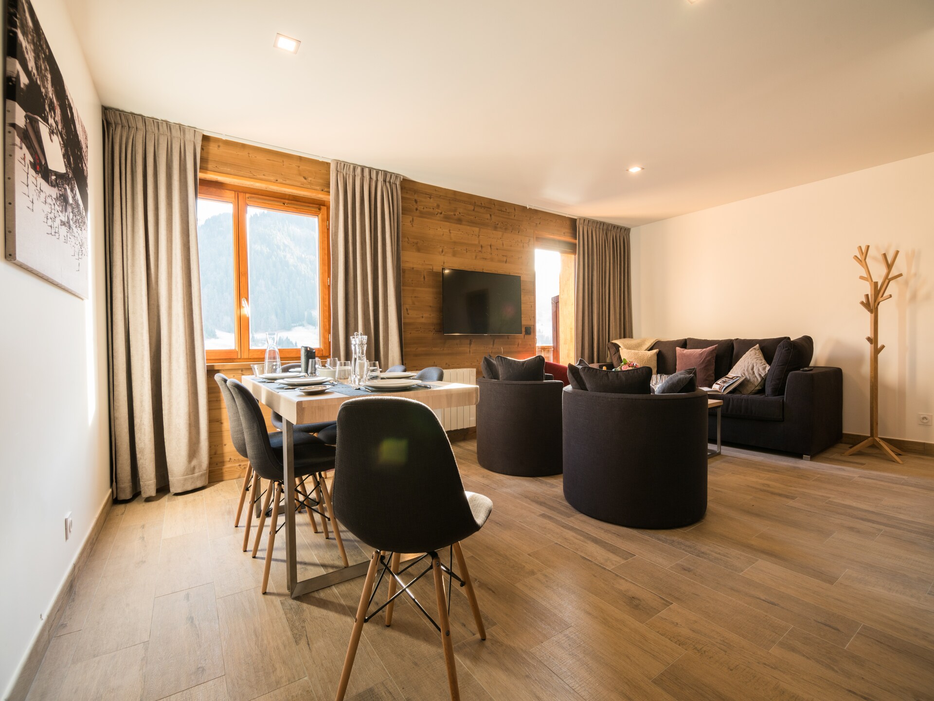 Luxe appartement 6p tussen Megève en Praz-sur-Arly - foto 7