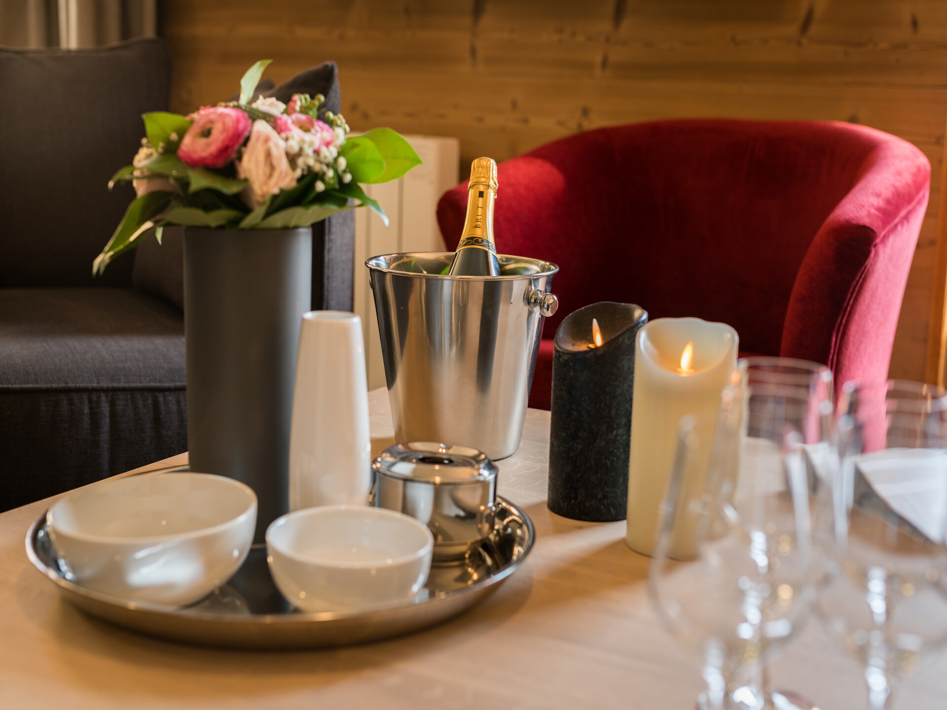 Luxe appartement 6p tussen Megève en Praz-sur-Arly - foto 37