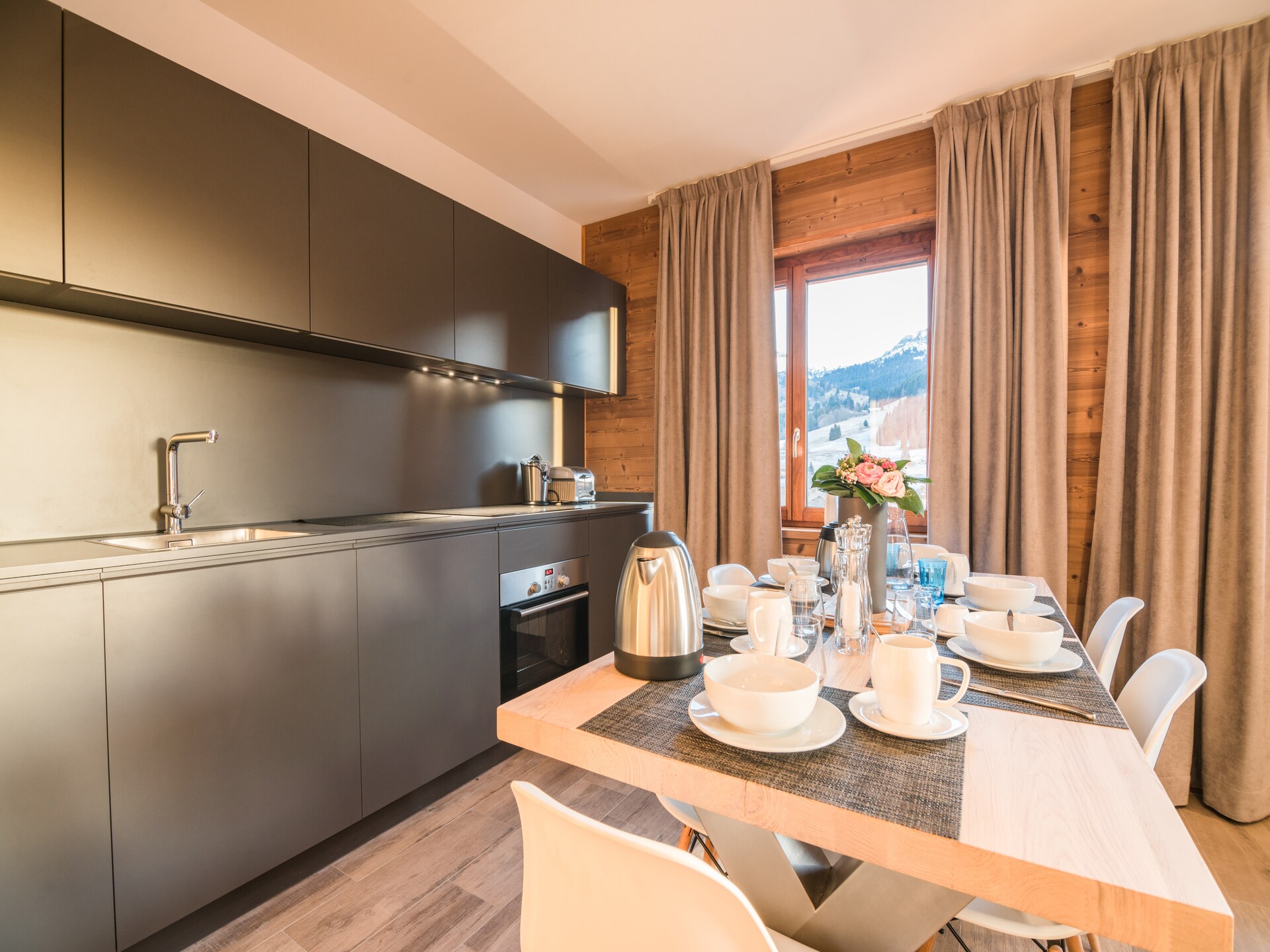 Luxe appartement 6p tussen Megève en Praz-sur-Arly - foto 3
