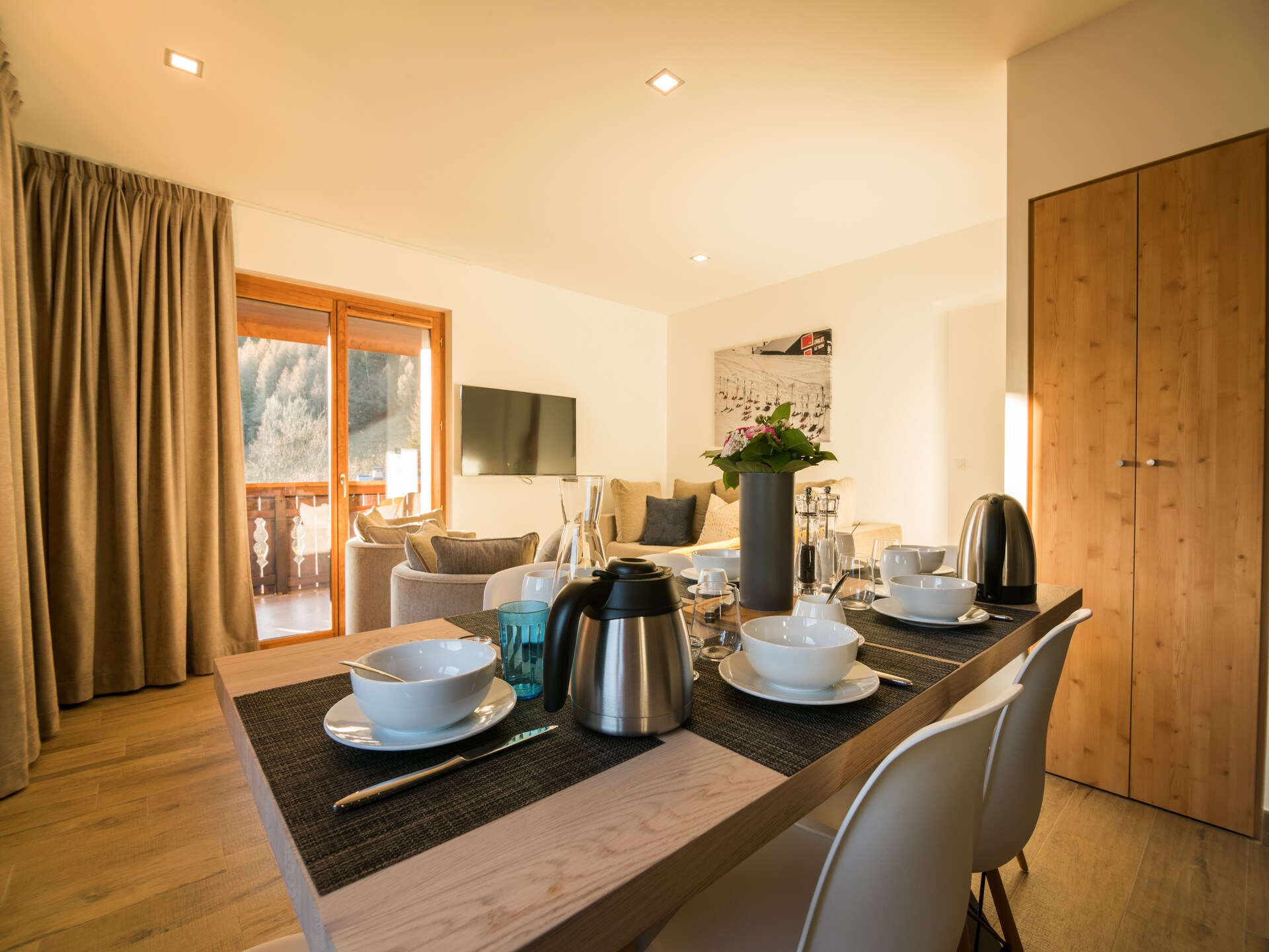 Luxe appartement 6p tussen Megève en Praz-sur-Arly - foto 10
